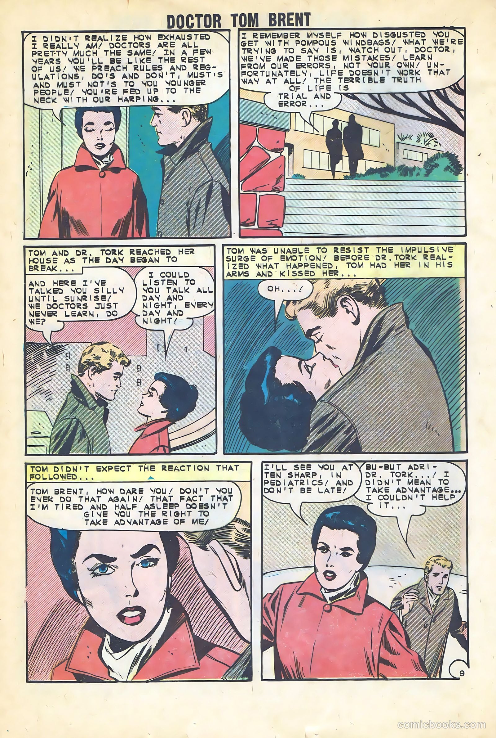 Doctor Tom Brent, Young Intern #3 — page 12 of 36