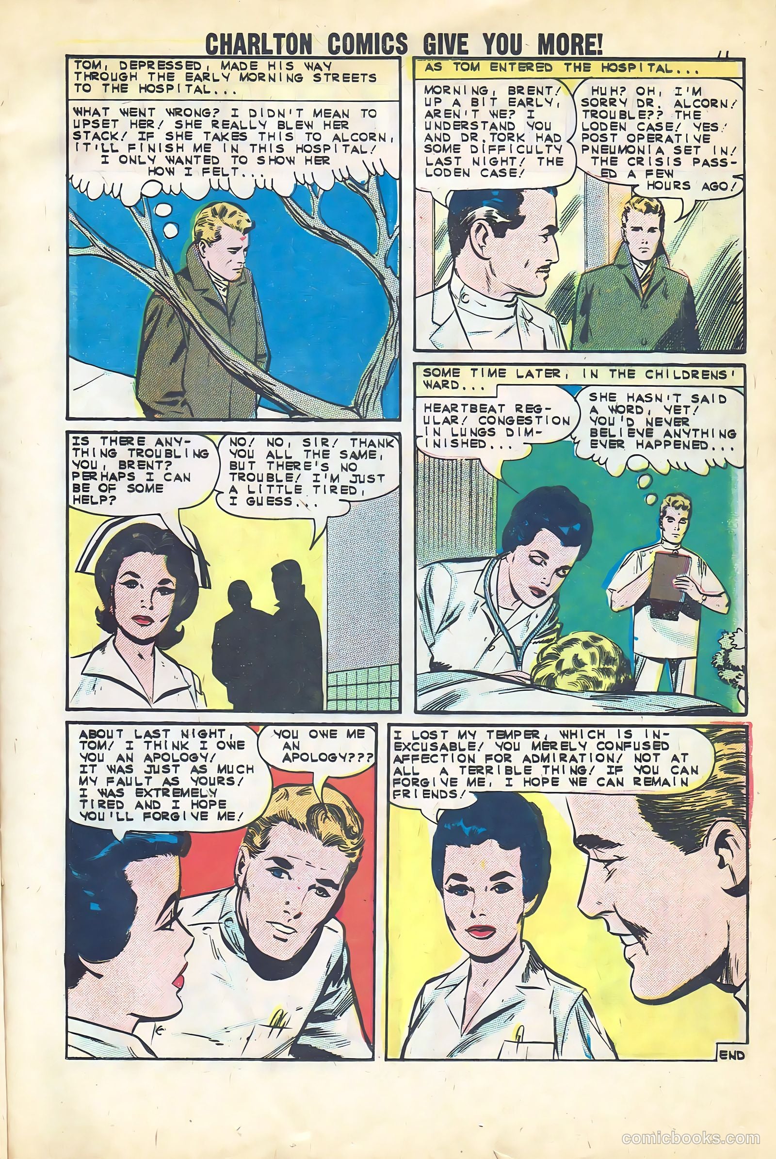 Doctor Tom Brent, Young Intern #3 — page 13 of 36