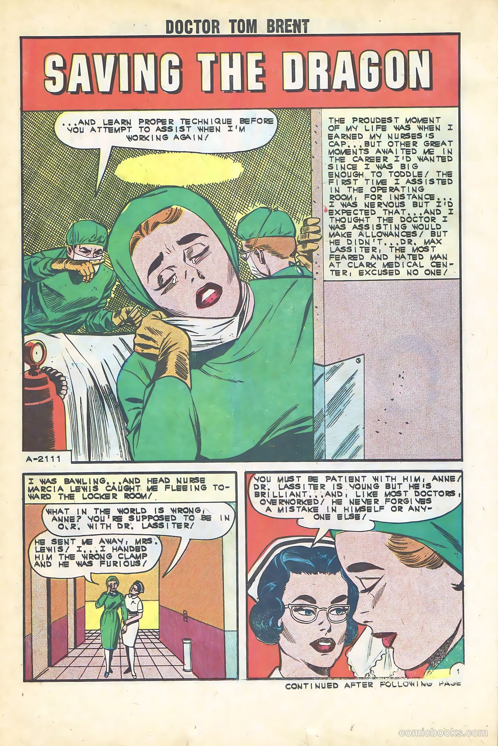 Doctor Tom Brent, Young Intern #3 — page 14 of 36