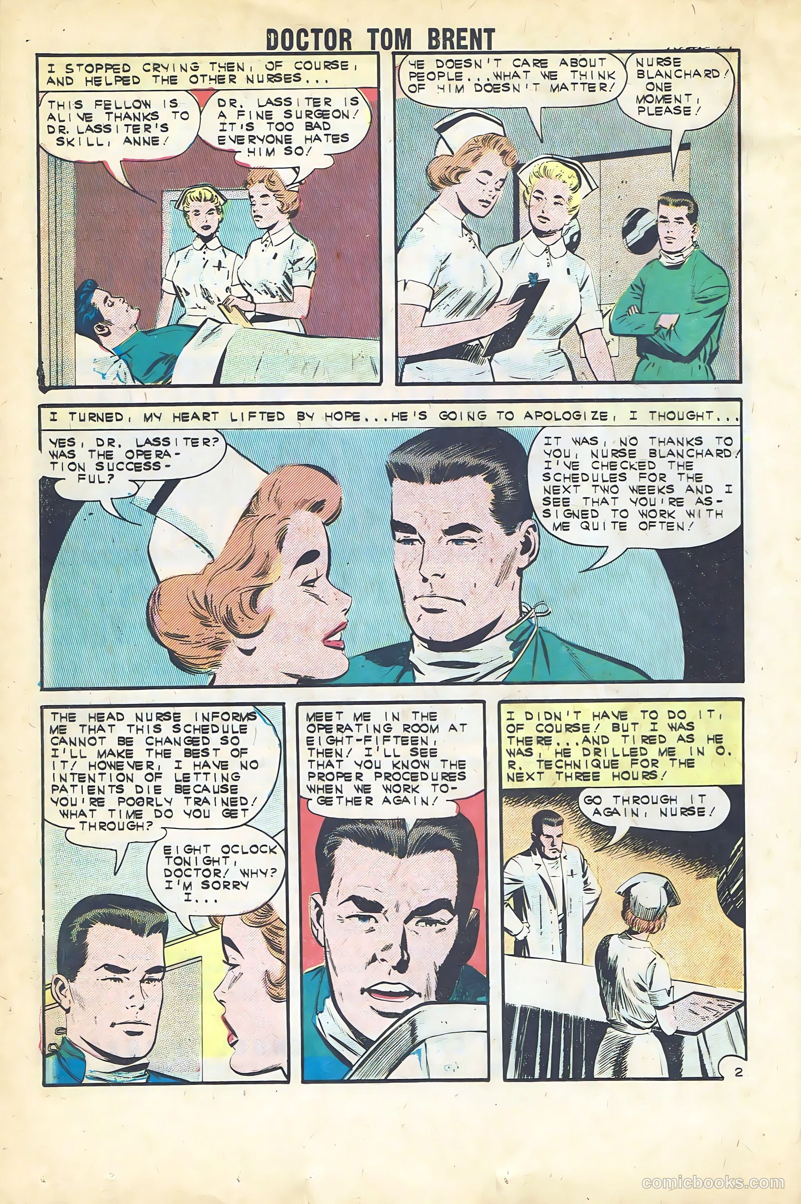 Doctor Tom Brent, Young Intern #3 — page 16 of 36