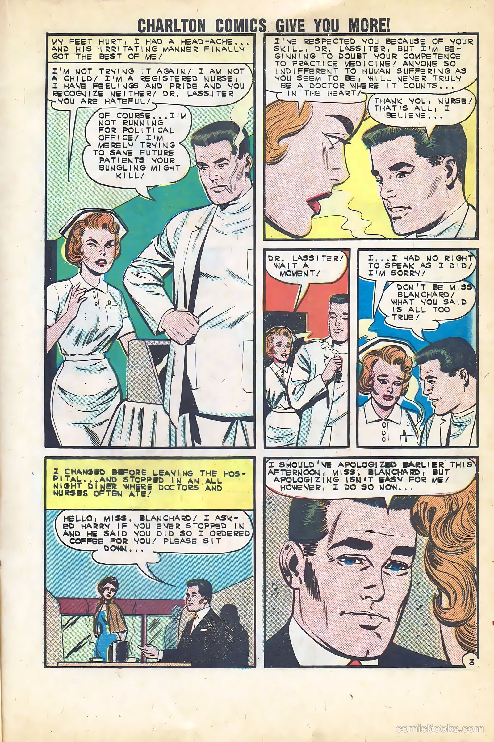 Doctor Tom Brent, Young Intern #3 — page 17 of 36