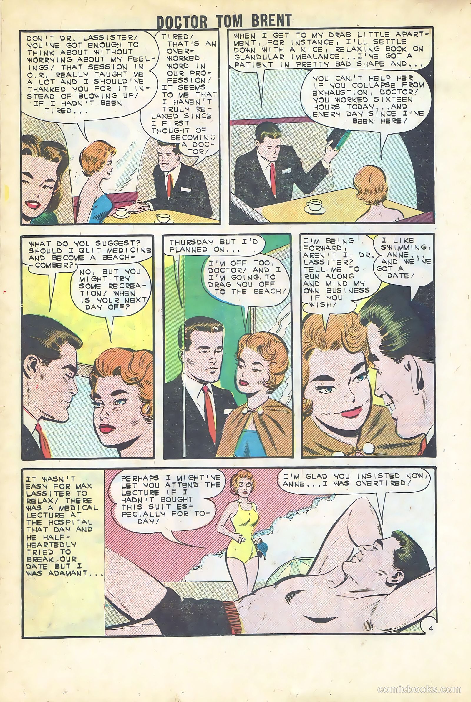 Doctor Tom Brent, Young Intern #3 — page 18 of 36