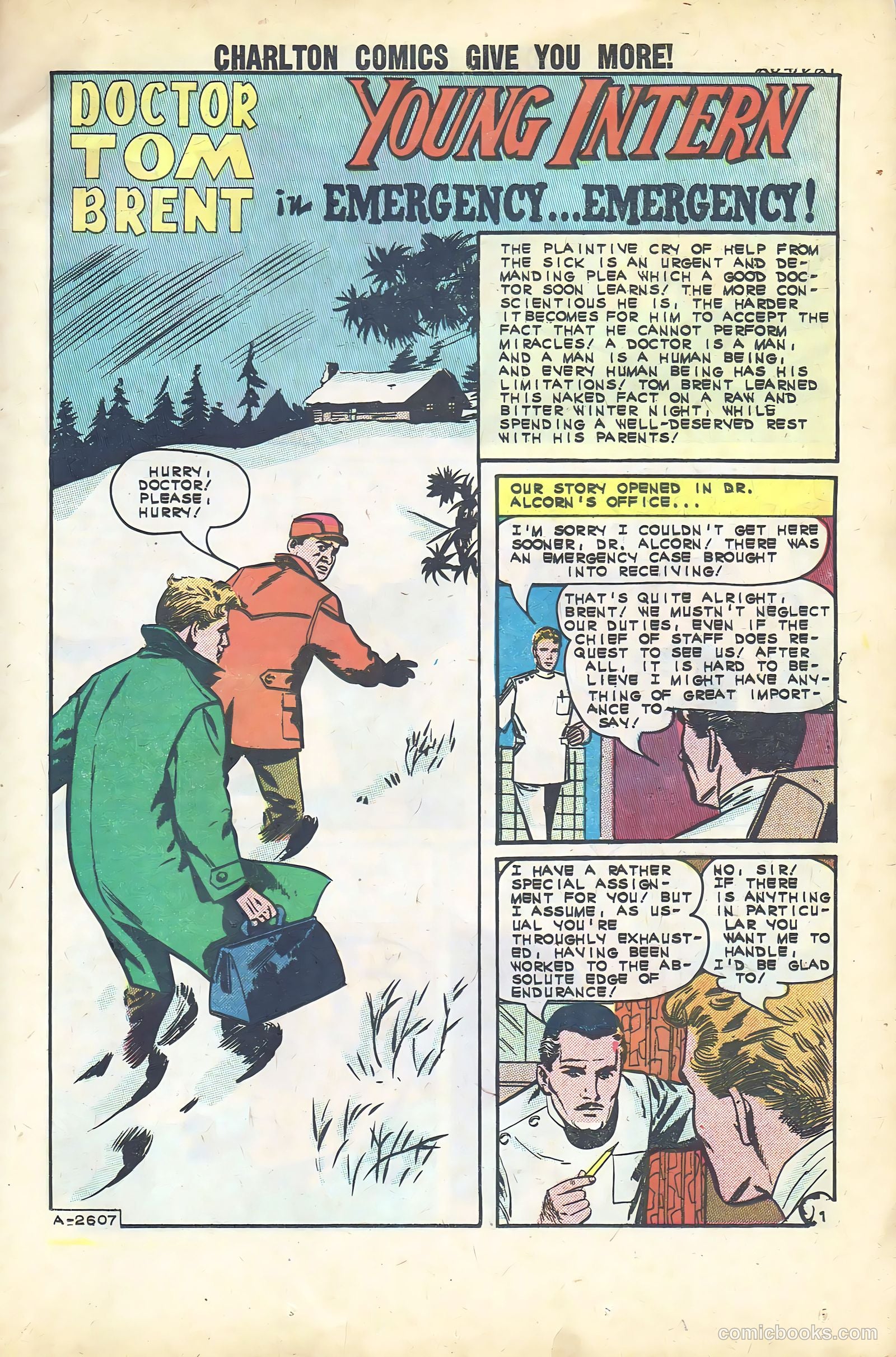 Doctor Tom Brent, Young Intern #3 — page 23 of 36