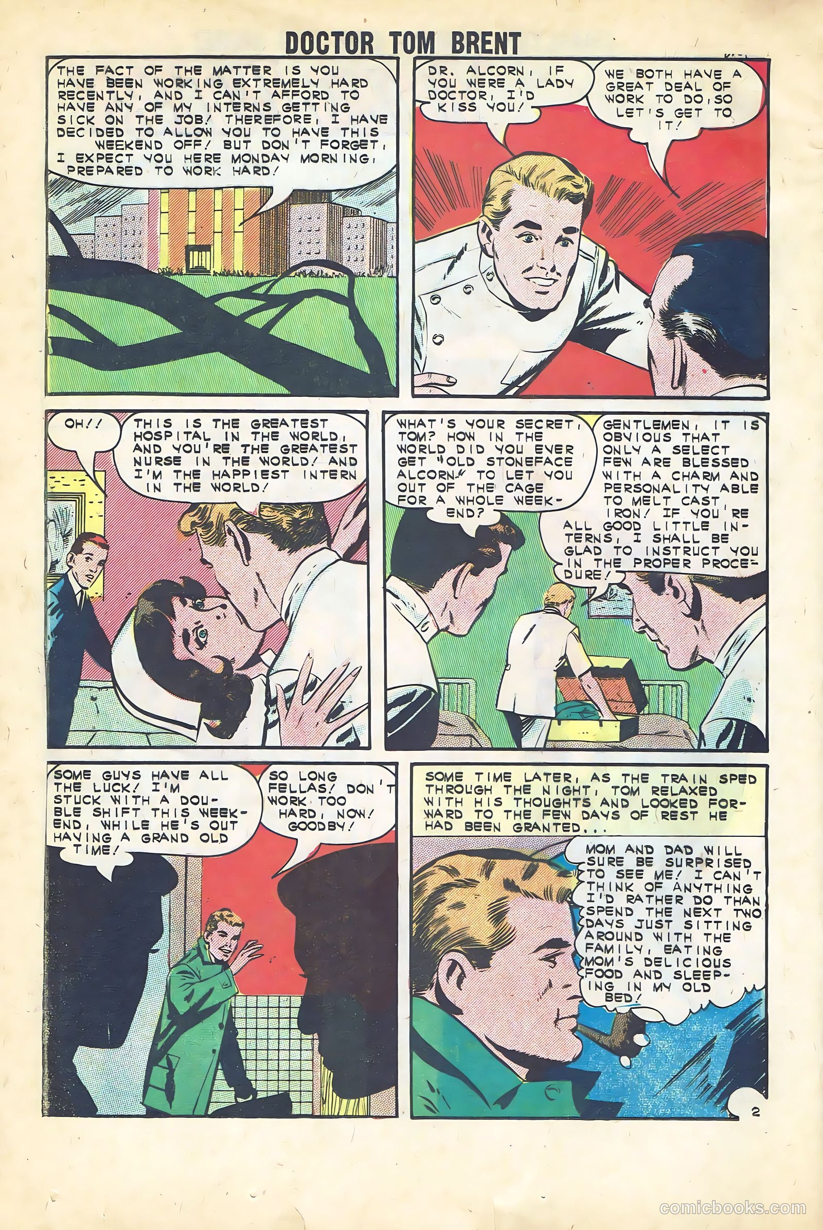 Doctor Tom Brent, Young Intern #3 — page 24 of 36