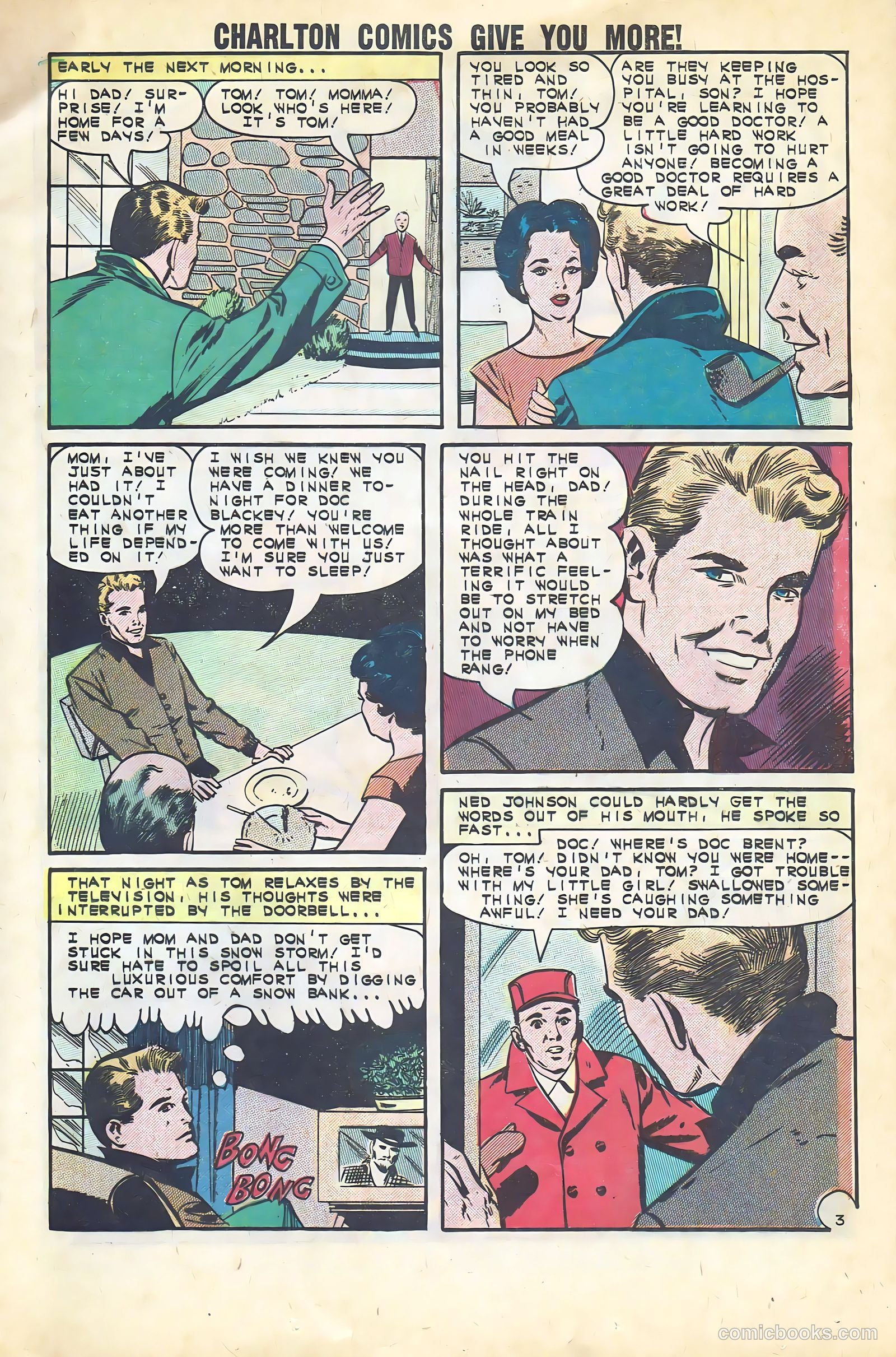 Doctor Tom Brent, Young Intern #3 — page 25 of 36