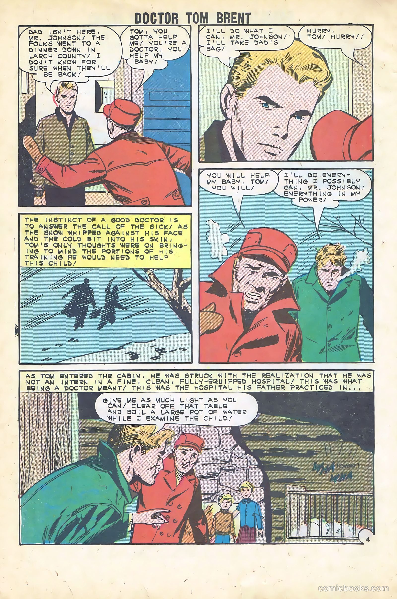 Doctor Tom Brent, Young Intern #3 — page 26 of 36