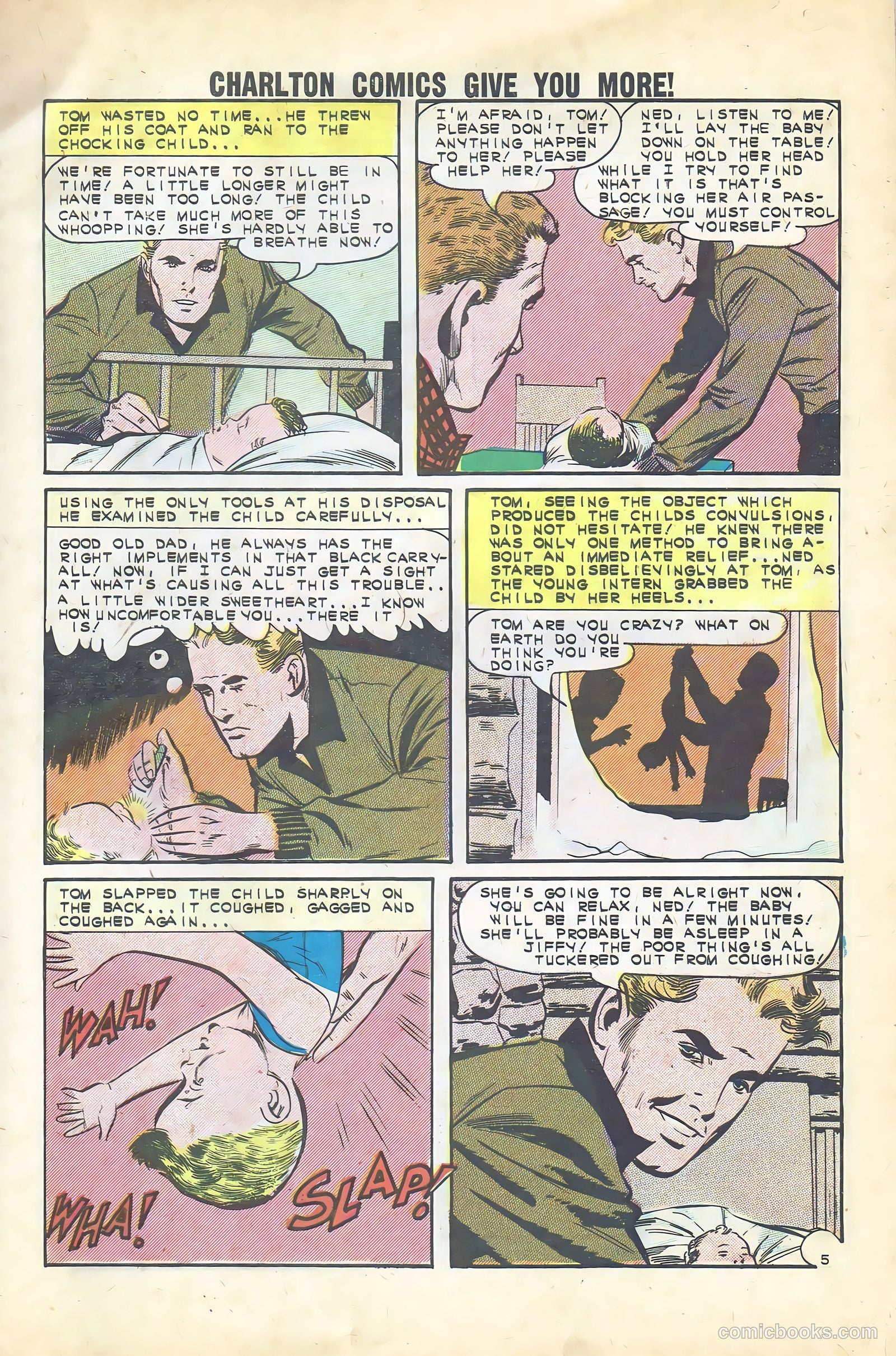 Doctor Tom Brent, Young Intern #3 — page 27 of 36