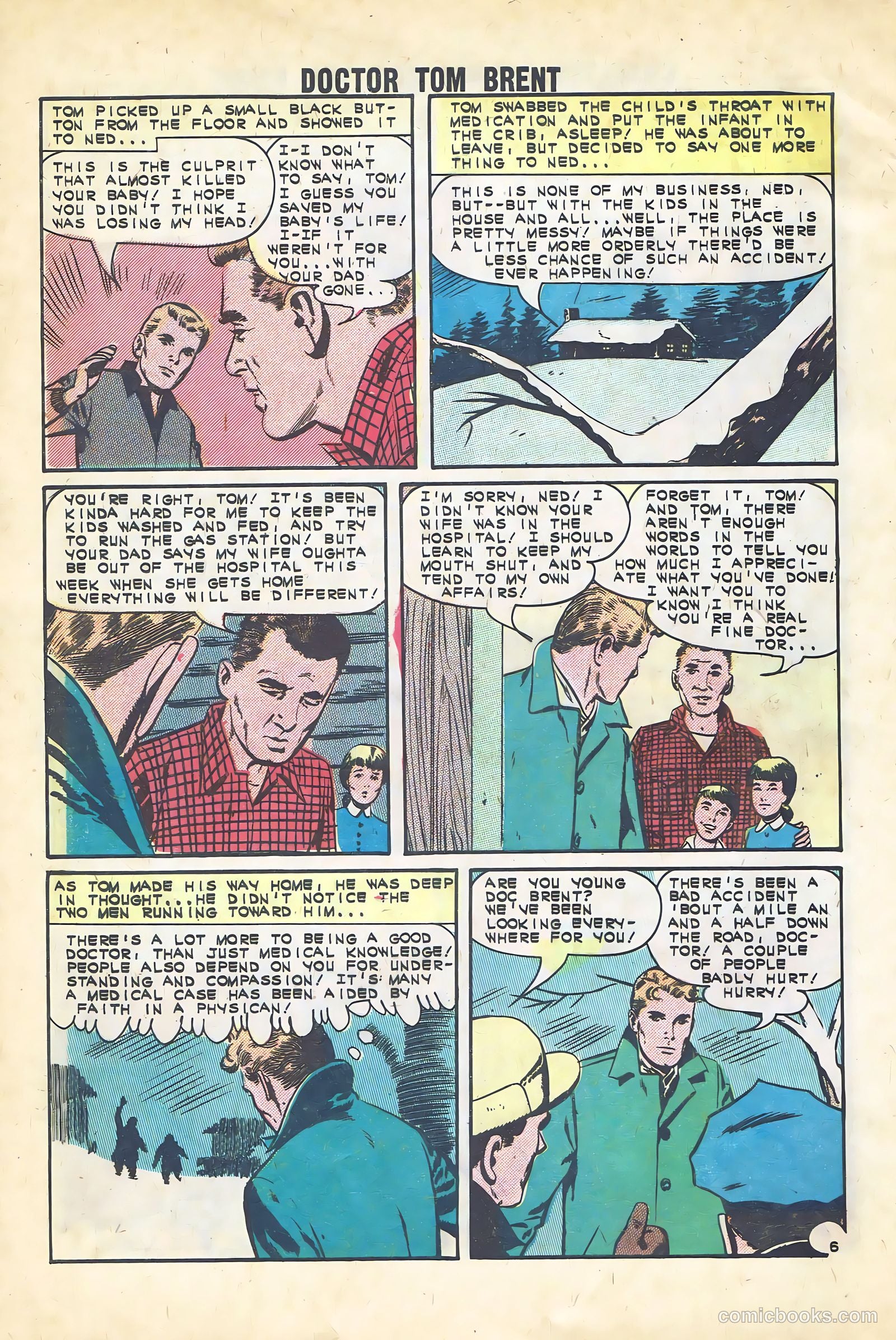 Doctor Tom Brent, Young Intern #3 — page 28 of 36