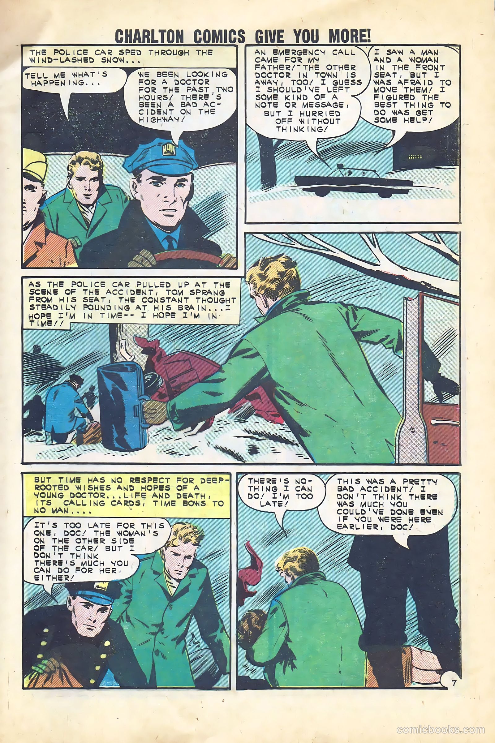 Doctor Tom Brent, Young Intern #3 — page 29 of 36