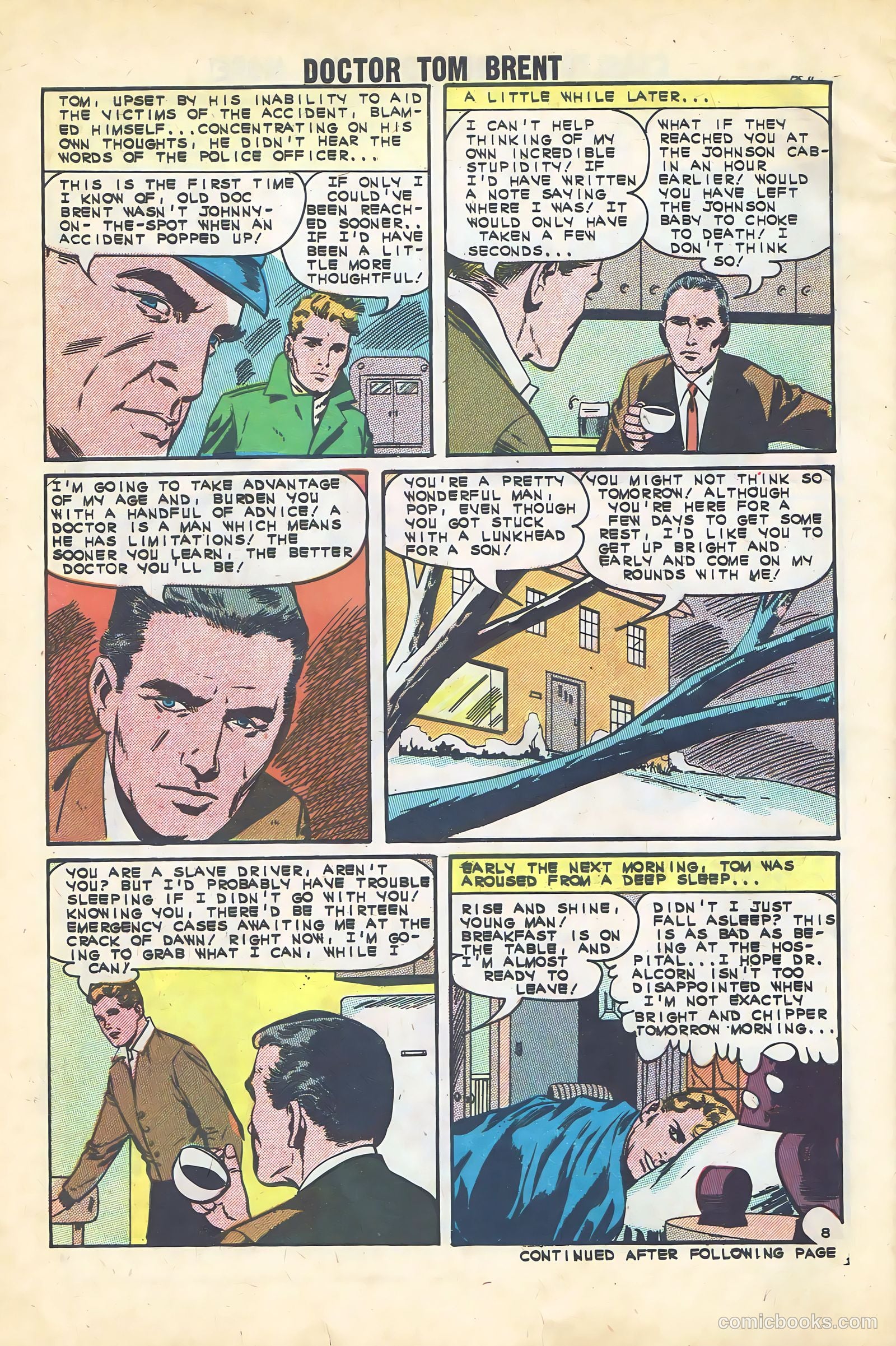 Doctor Tom Brent, Young Intern #3 — page 30 of 36