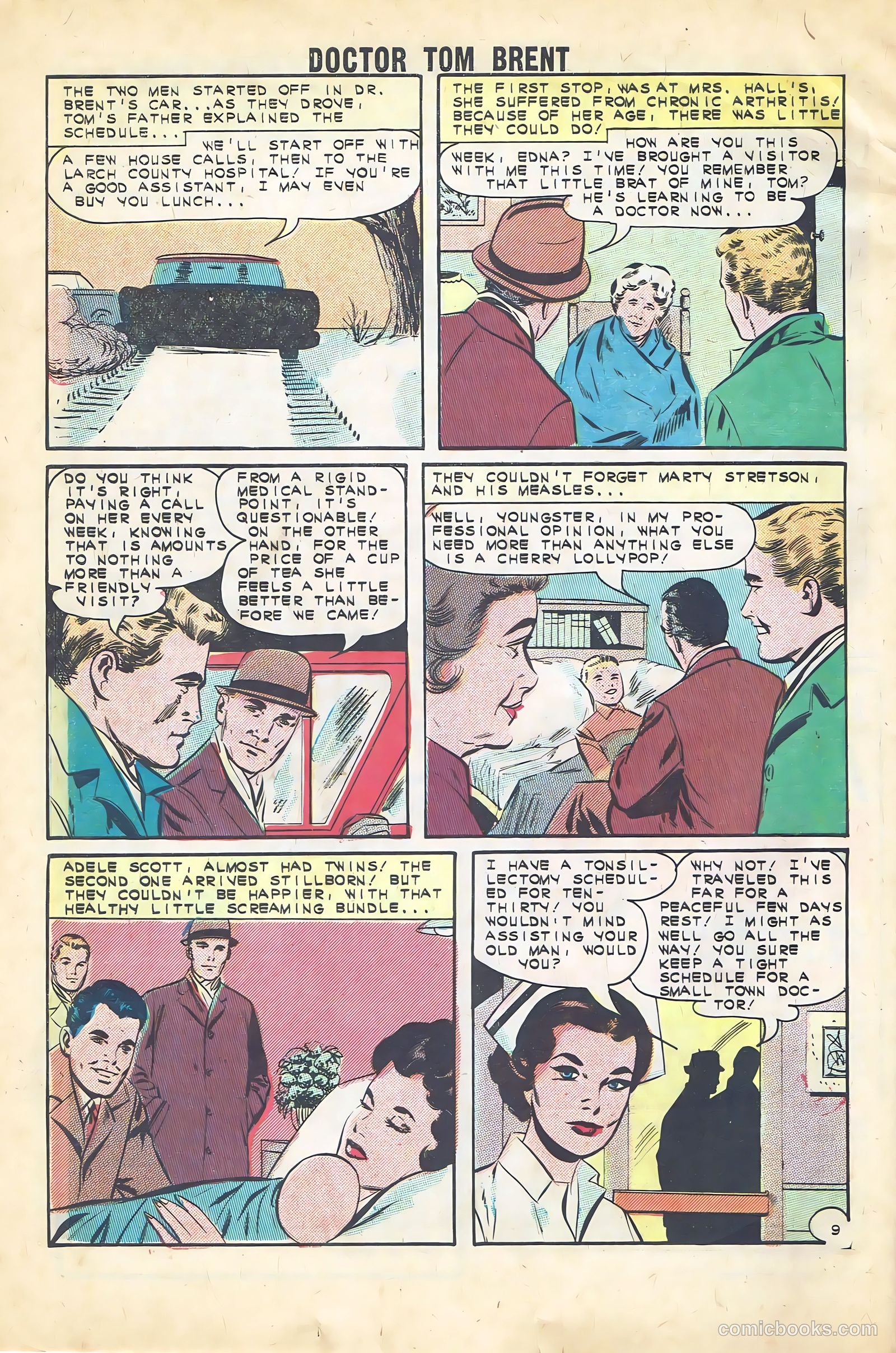 Doctor Tom Brent, Young Intern #3 — page 32 of 36