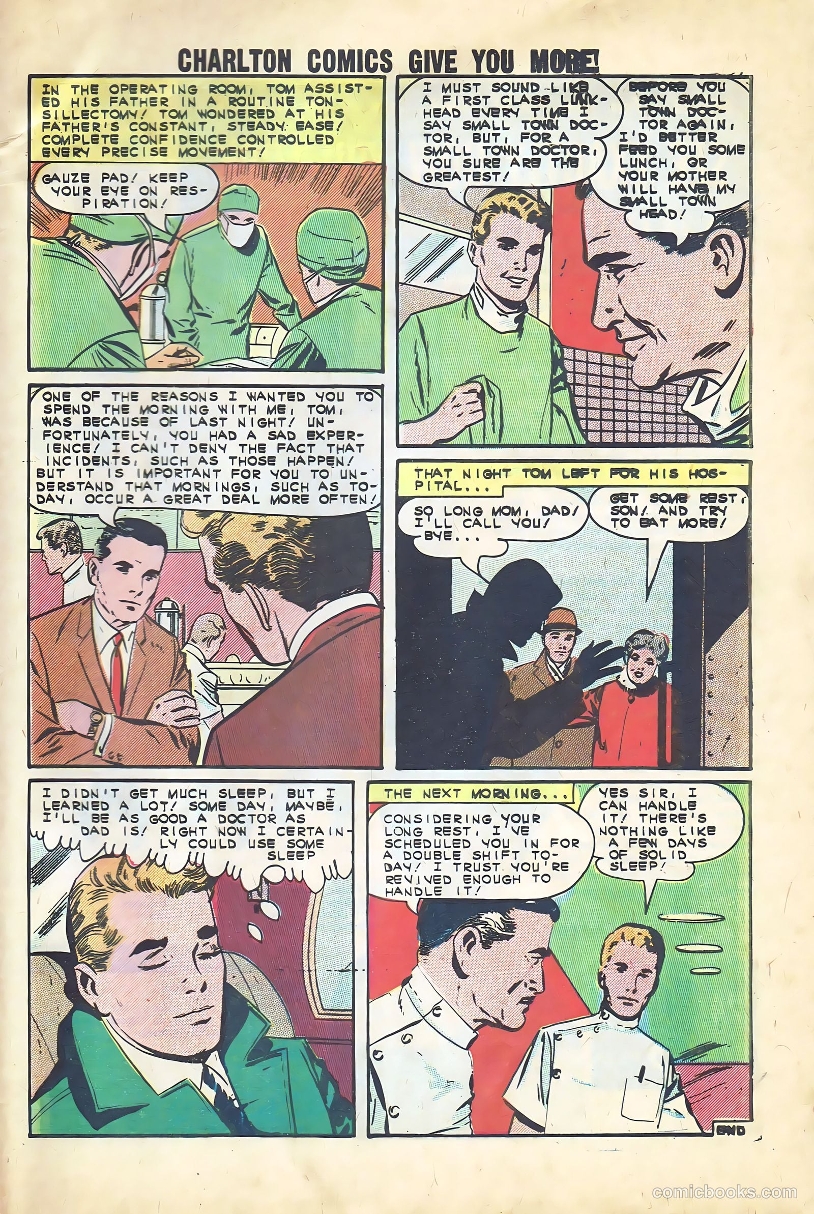 Doctor Tom Brent, Young Intern #3 — page 33 of 36