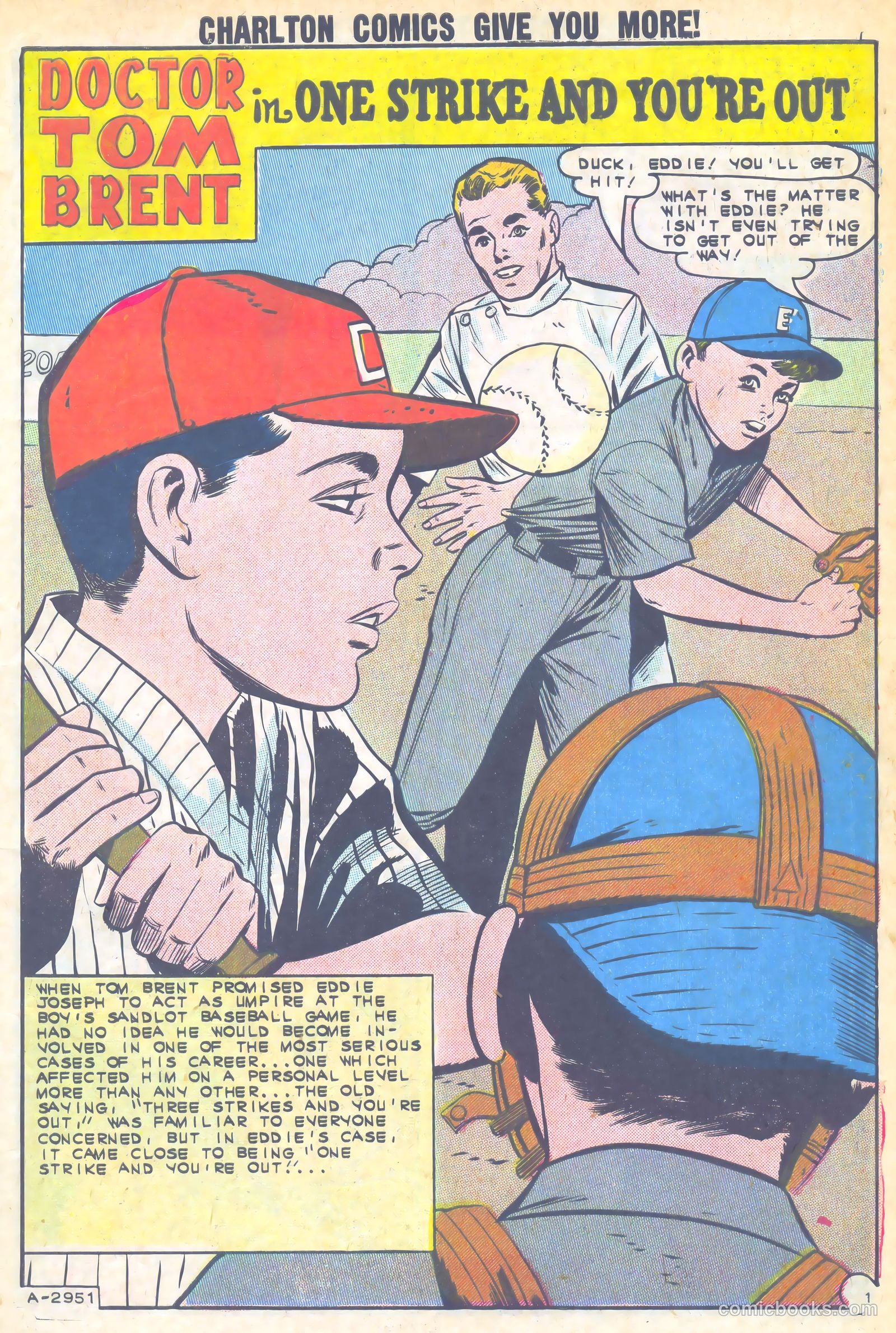 Doctor Tom Brent, Young Intern #4 — page 3 of 36