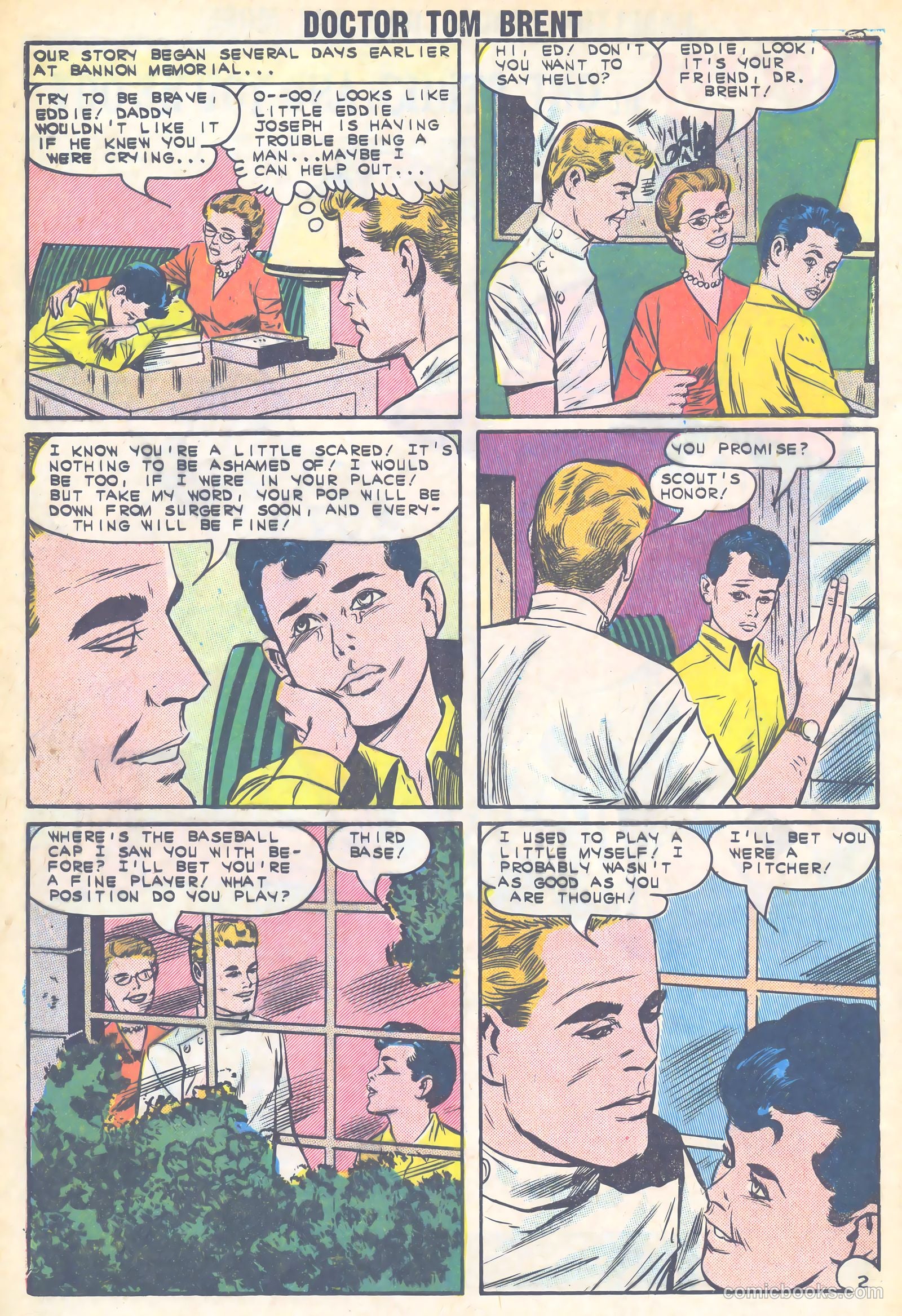 Doctor Tom Brent, Young Intern #4 — page 4 of 36