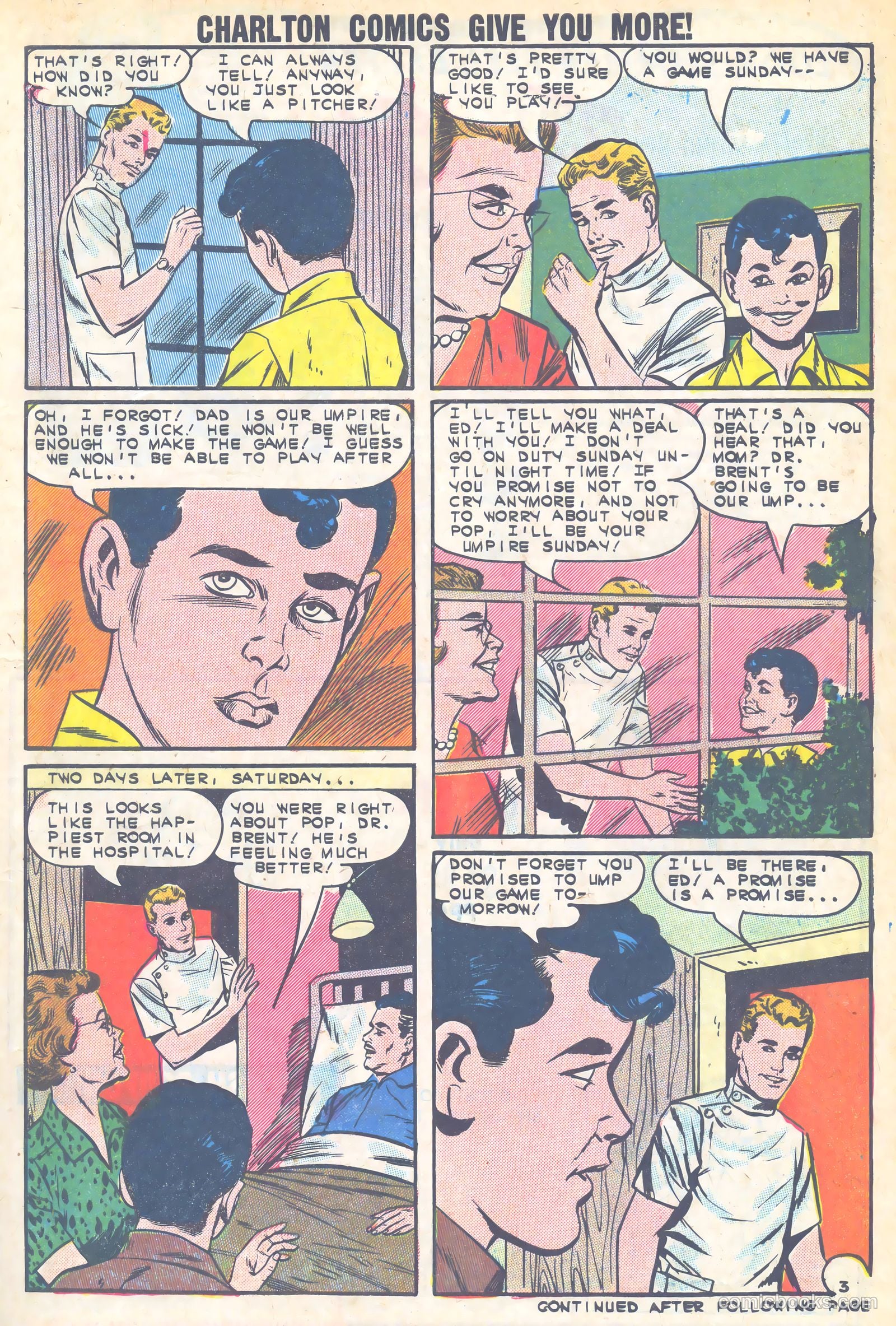 Doctor Tom Brent, Young Intern #4 — page 5 of 36