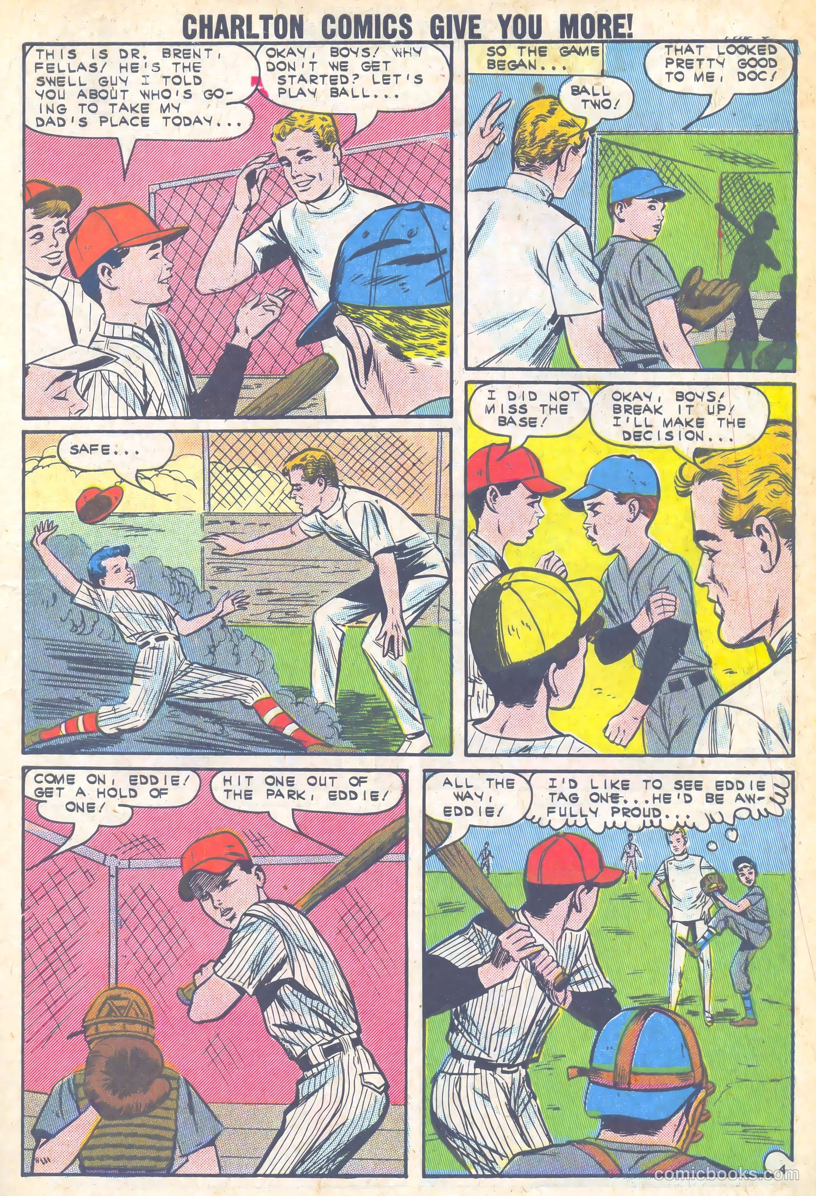 Doctor Tom Brent, Young Intern #4 — page 7 of 36