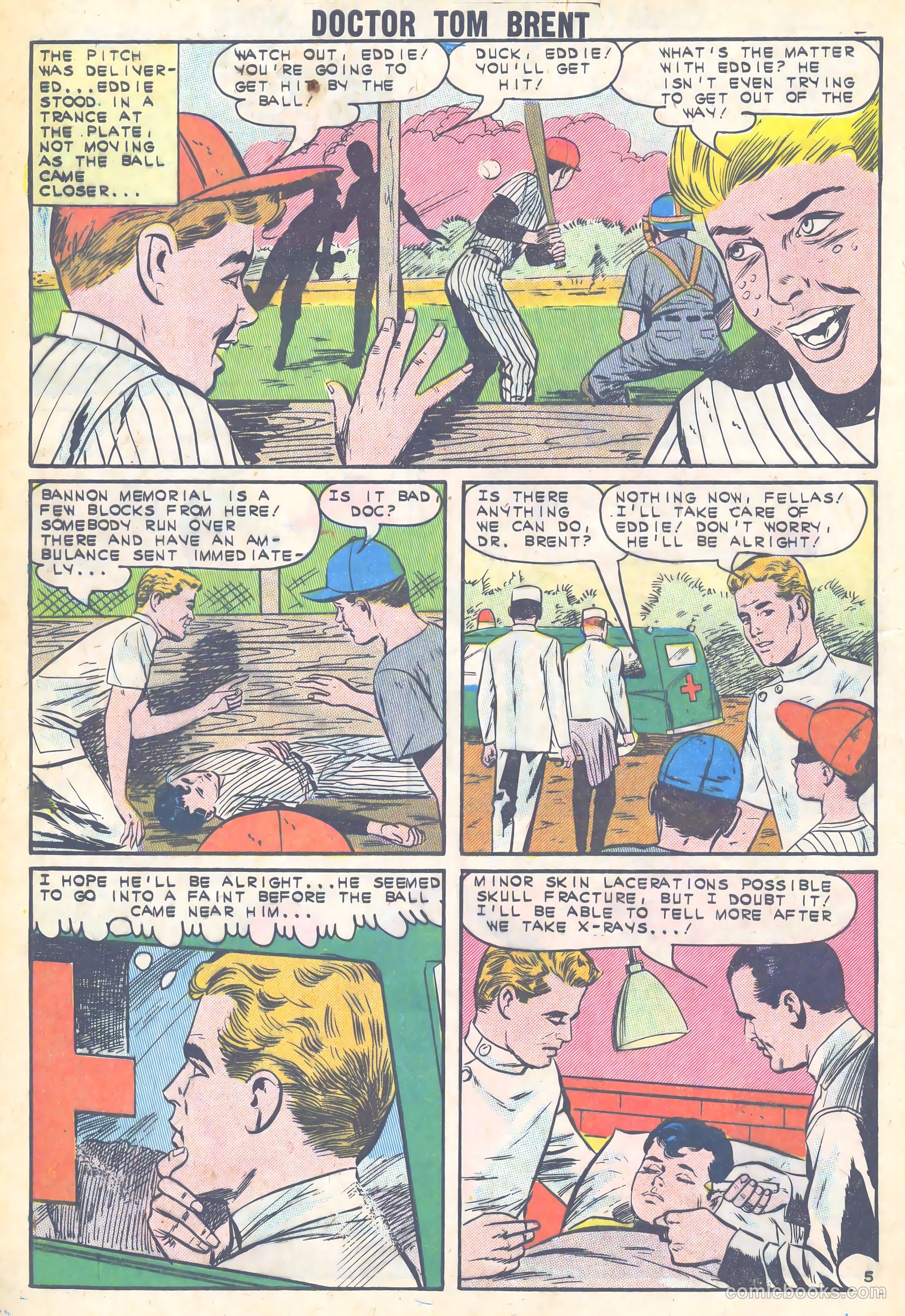Doctor Tom Brent, Young Intern #4 — page 8 of 36