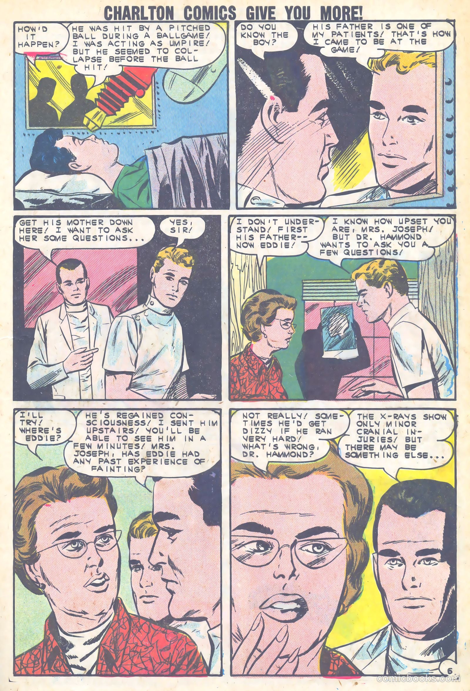 Doctor Tom Brent, Young Intern #4 — page 9 of 36