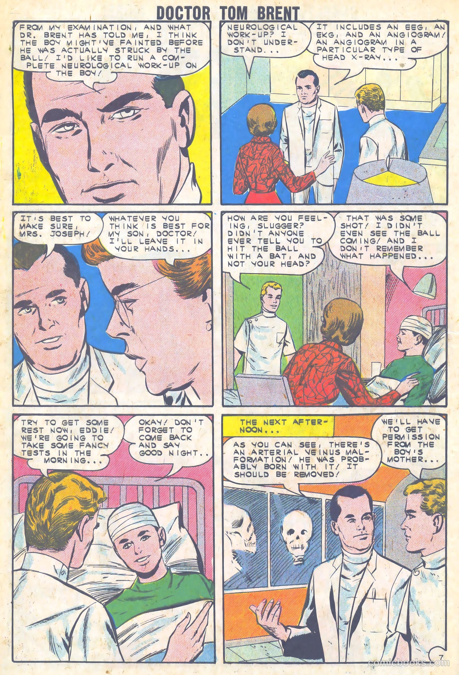 Doctor Tom Brent, Young Intern #4 — page 10 of 36