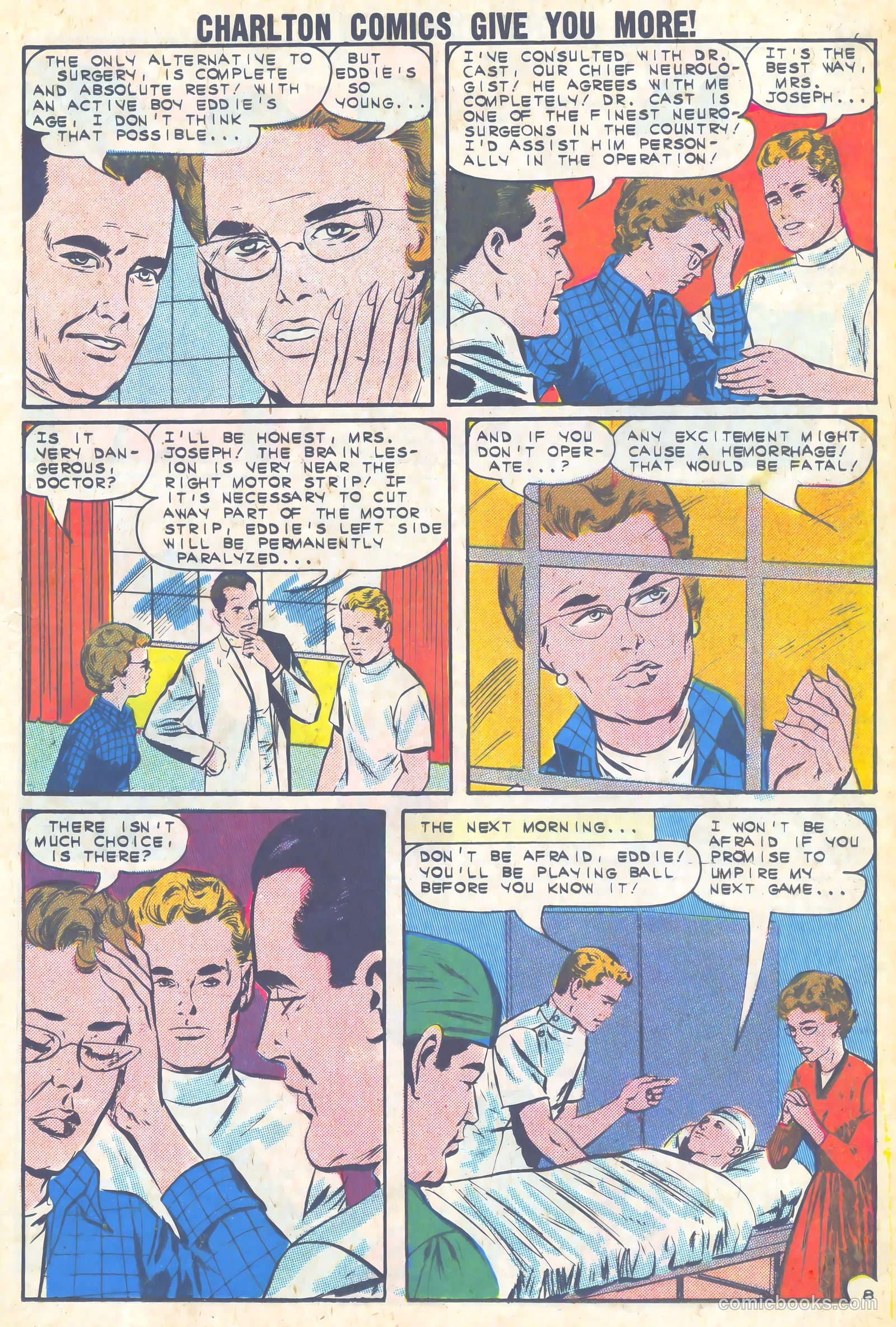 Doctor Tom Brent, Young Intern #4 — page 11 of 36