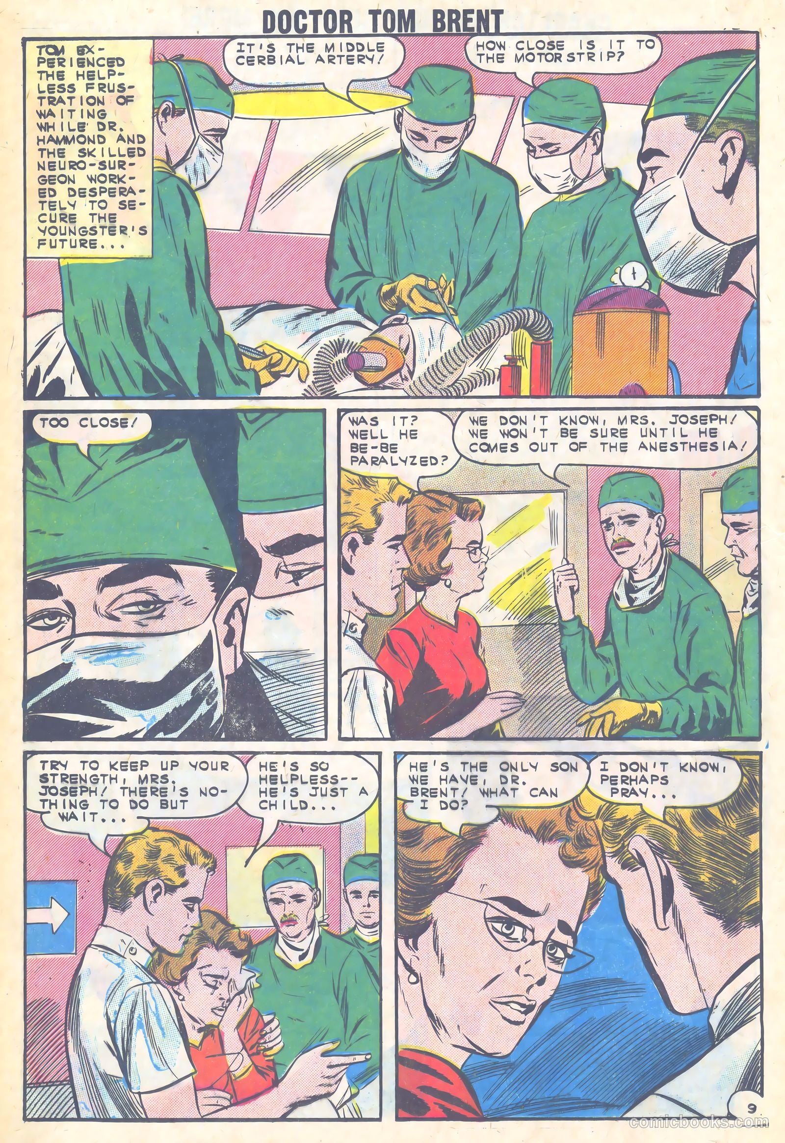 Doctor Tom Brent, Young Intern #4 — page 12 of 36