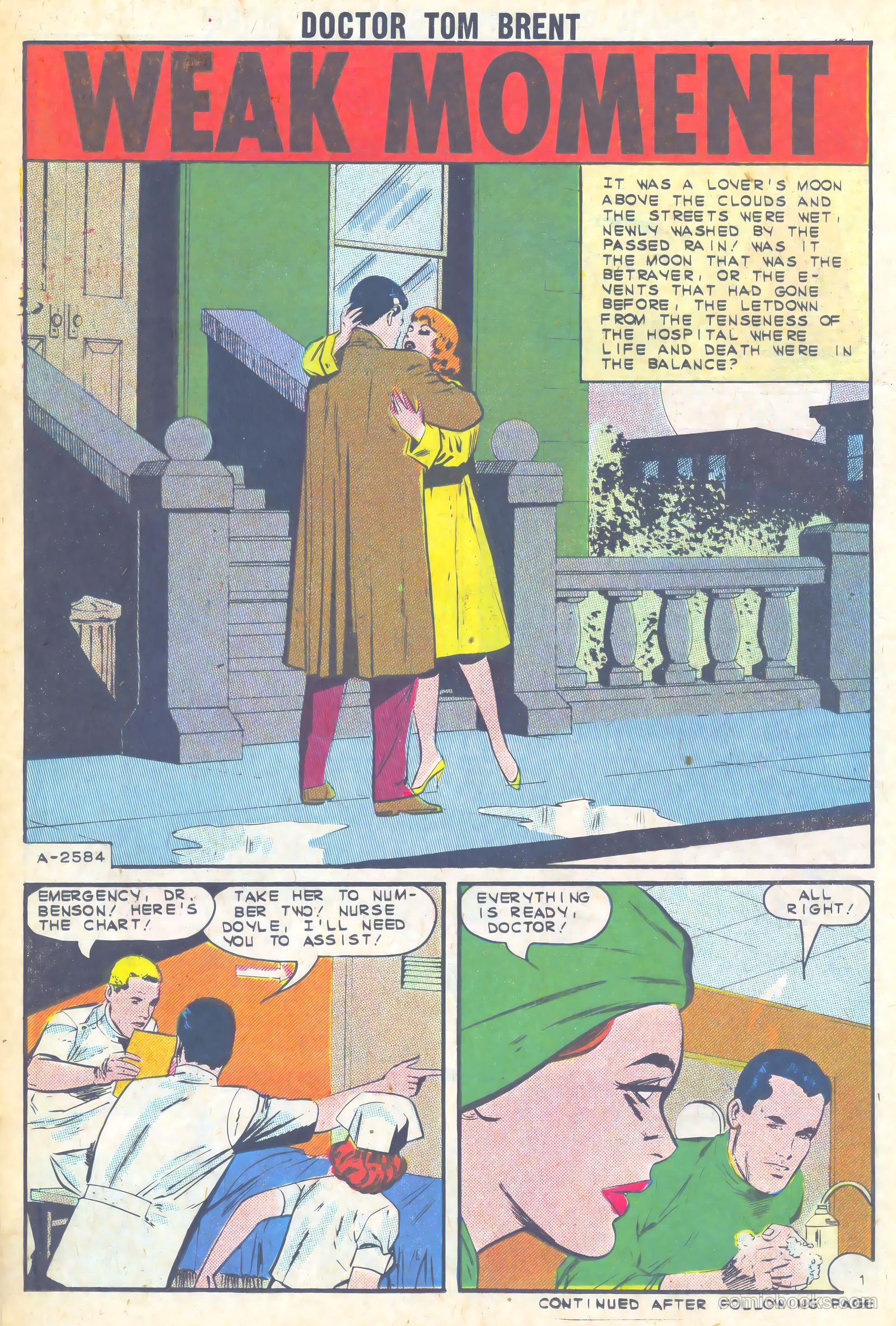 Doctor Tom Brent, Young Intern #4 — page 14 of 36