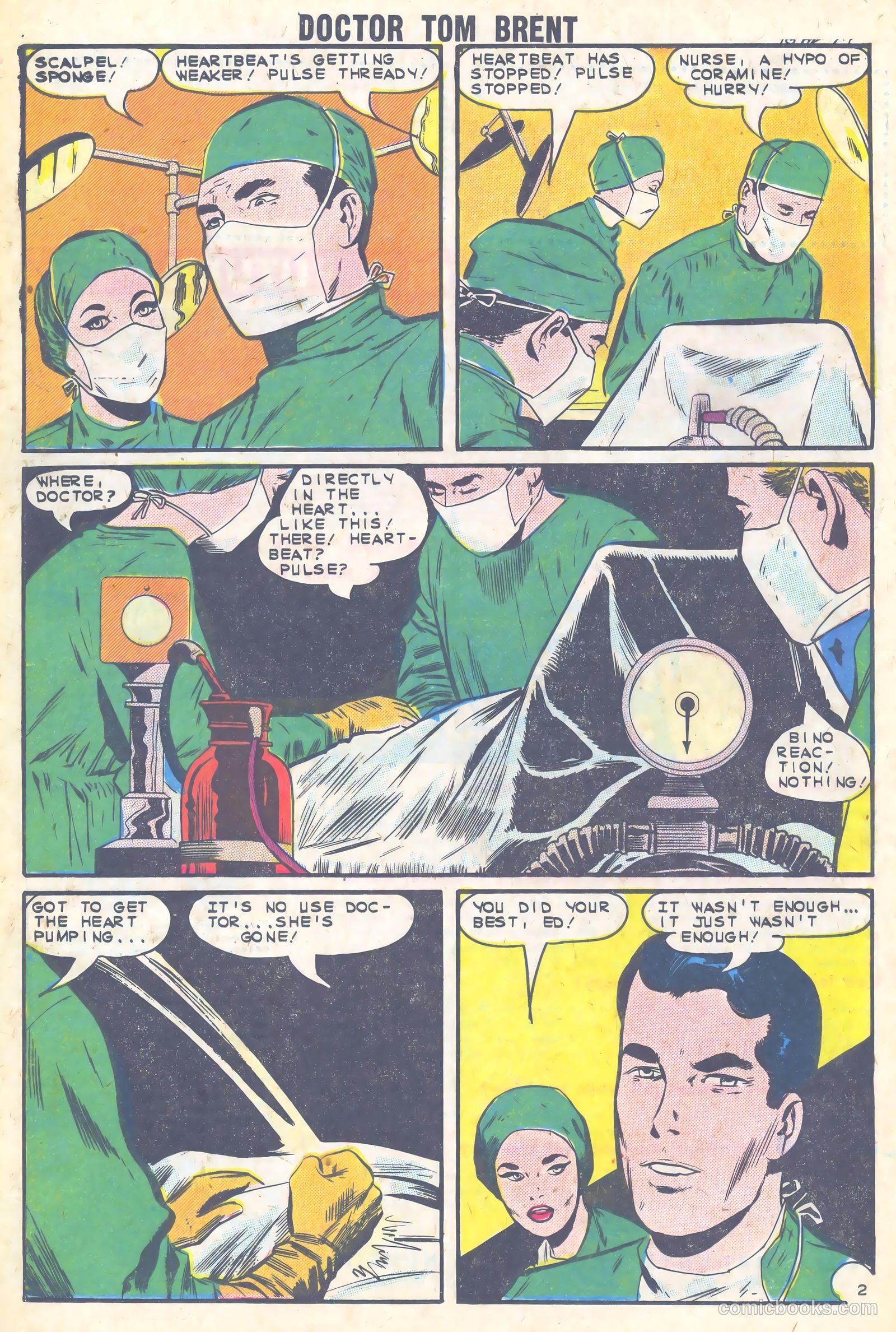 Doctor Tom Brent, Young Intern #4 — page 16 of 36