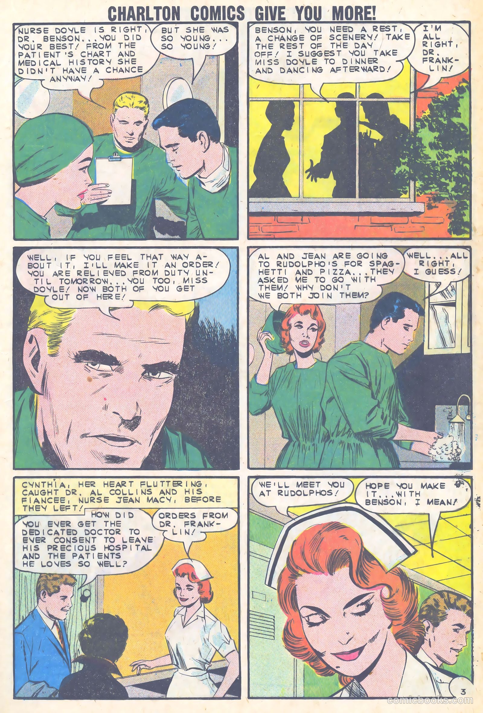 Doctor Tom Brent, Young Intern #4 — page 17 of 36