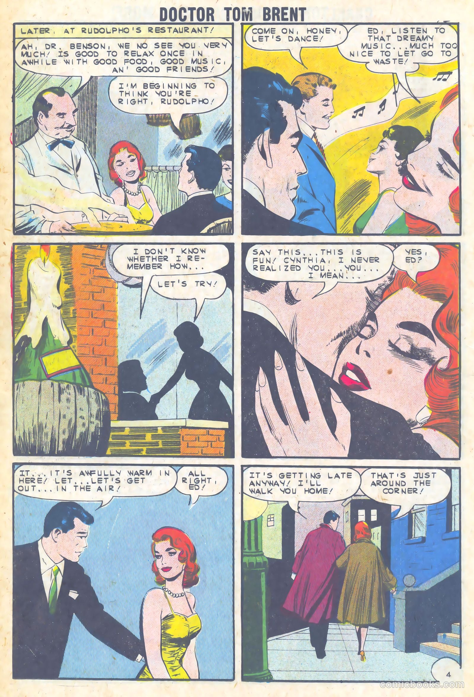 Doctor Tom Brent, Young Intern #4 — page 18 of 36