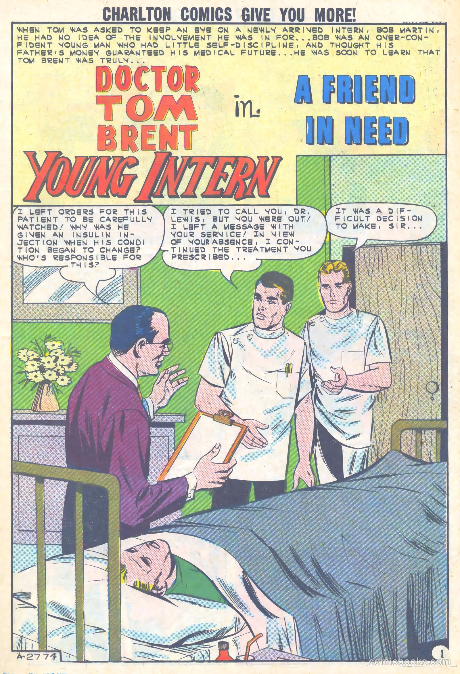Doctor Tom Brent, Young Intern #4 — page 23 of 36