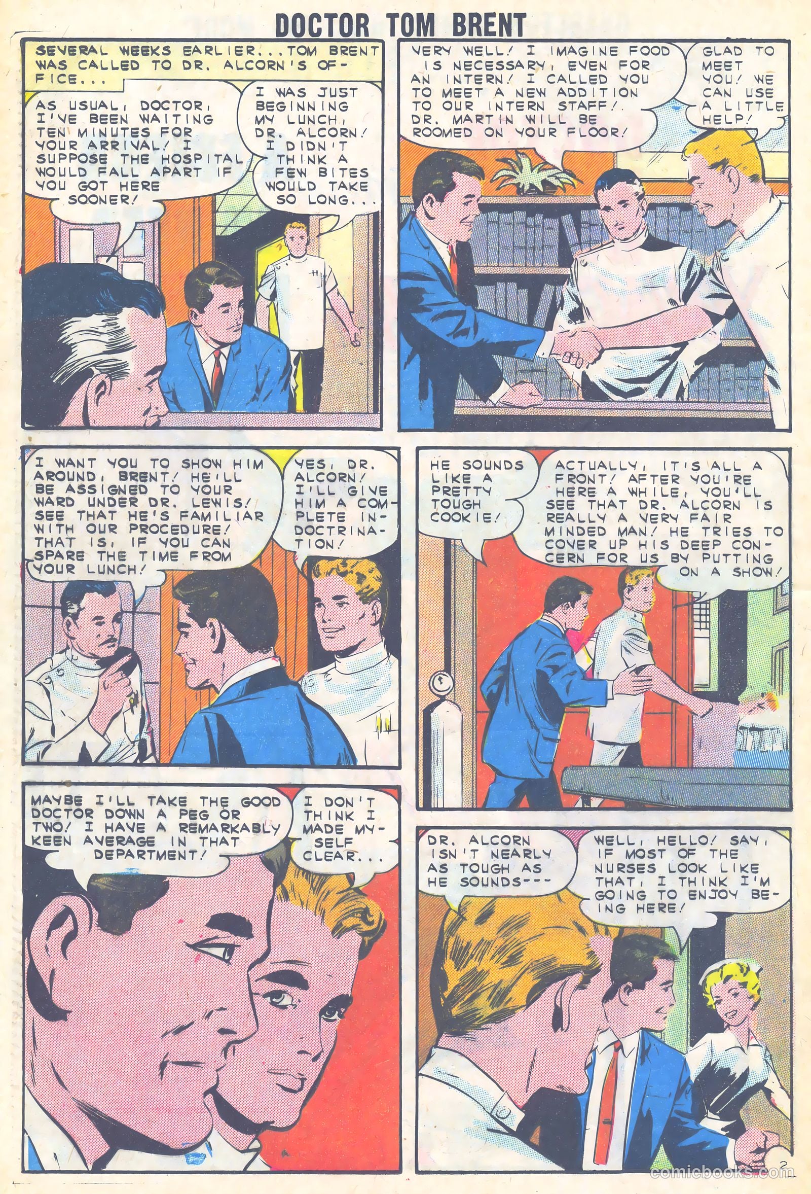 Doctor Tom Brent, Young Intern #4 — page 24 of 36