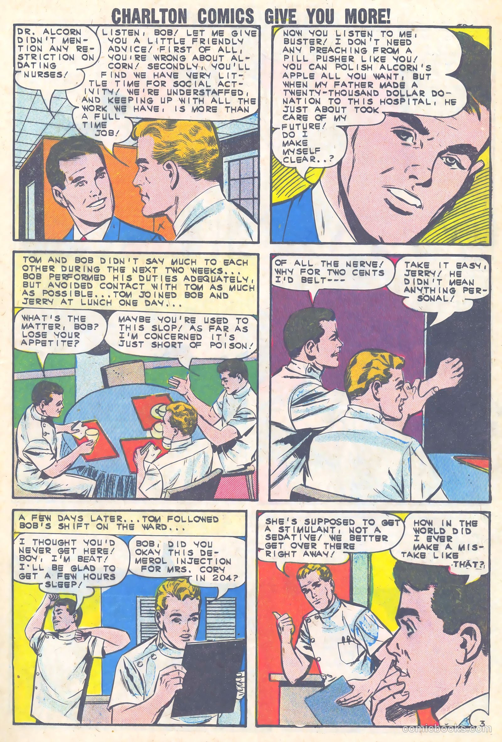 Doctor Tom Brent, Young Intern #4 — page 25 of 36