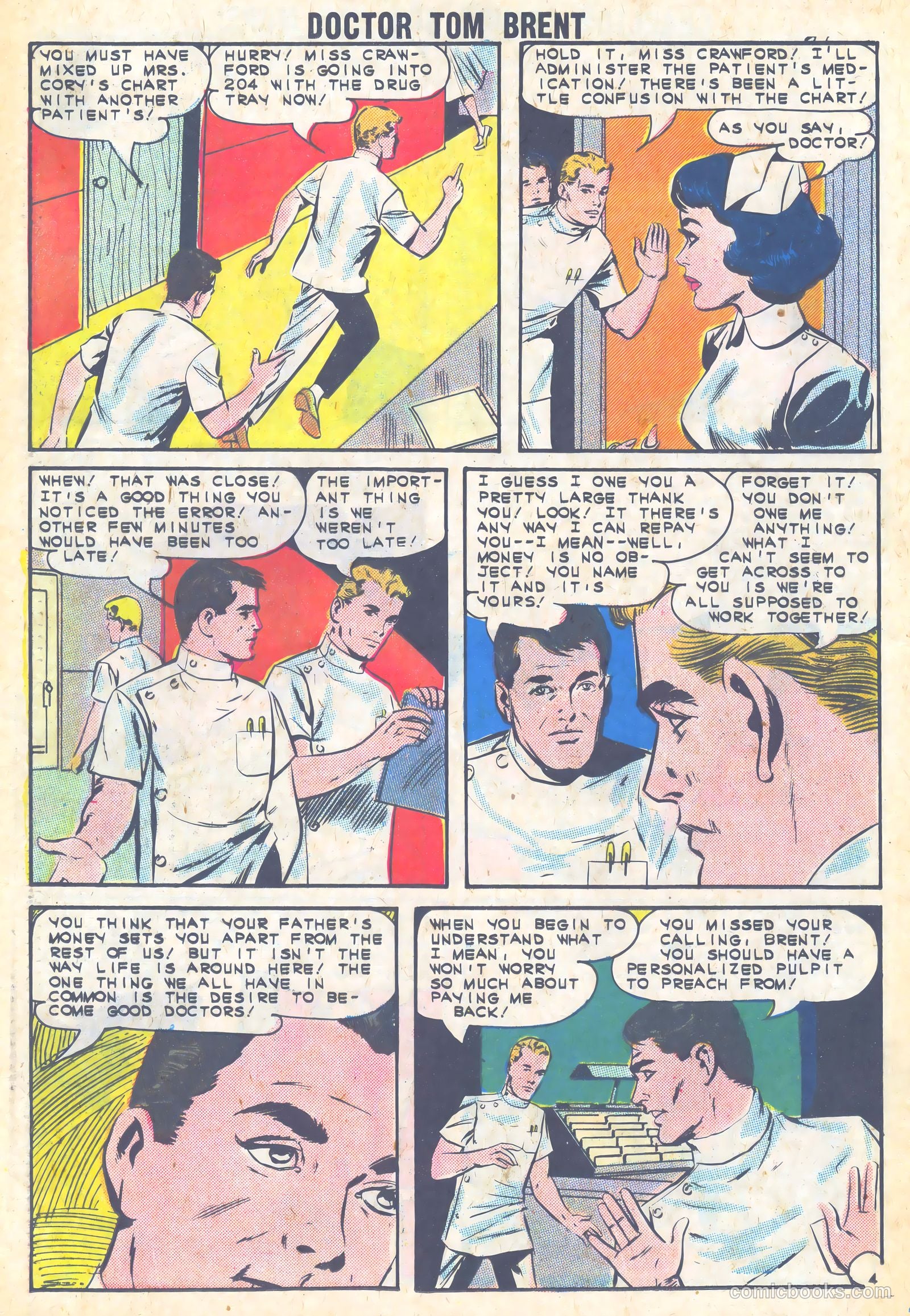 Doctor Tom Brent, Young Intern #4 — page 26 of 36