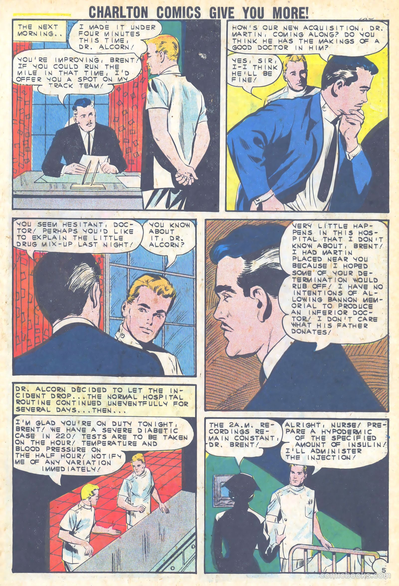 Doctor Tom Brent, Young Intern #4 — page 27 of 36