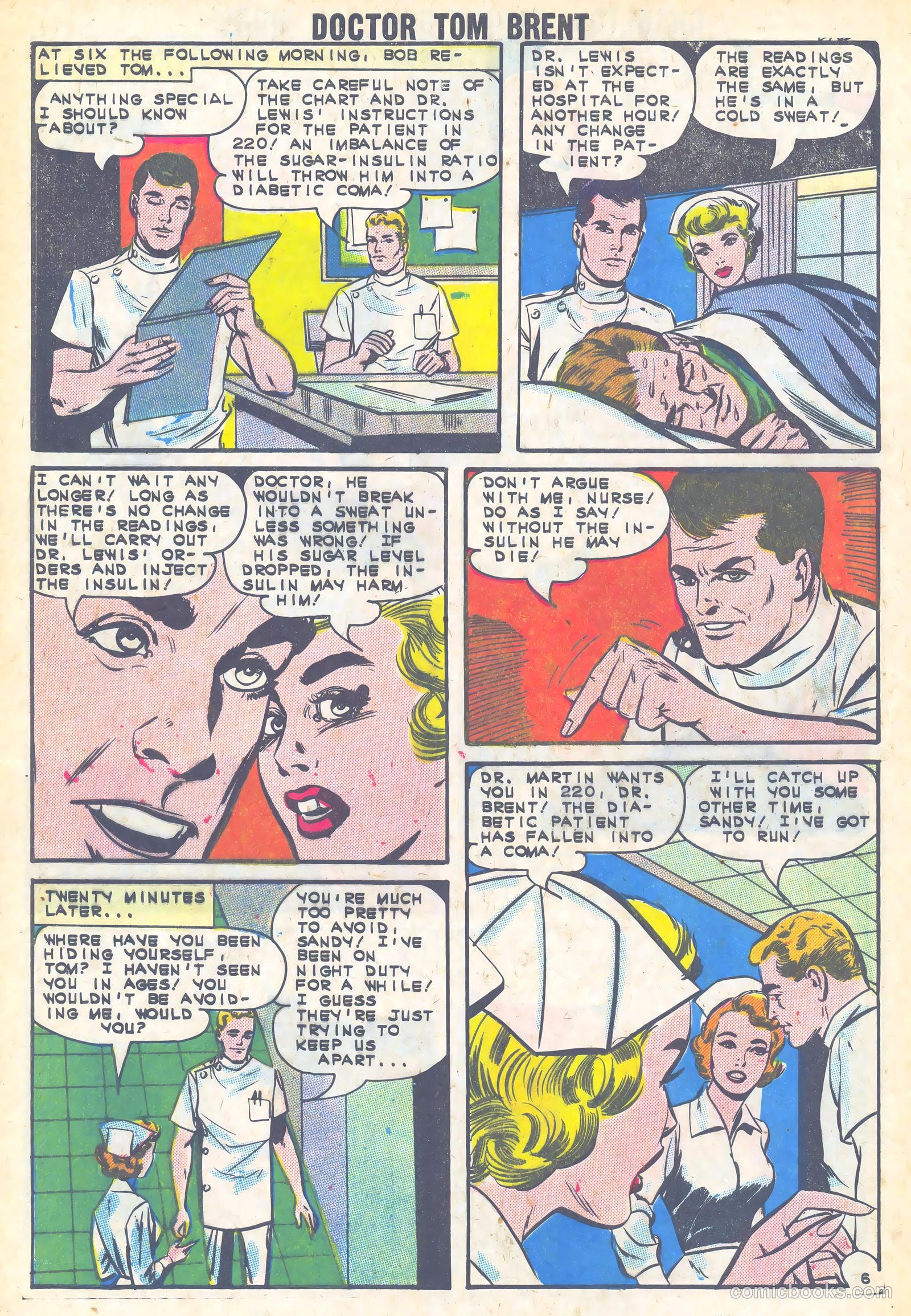 Doctor Tom Brent, Young Intern #4 — page 28 of 36