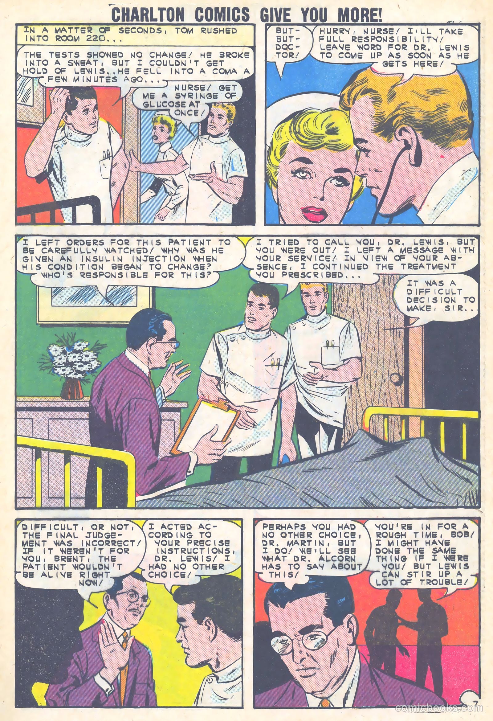 Doctor Tom Brent, Young Intern #4 — page 29 of 36