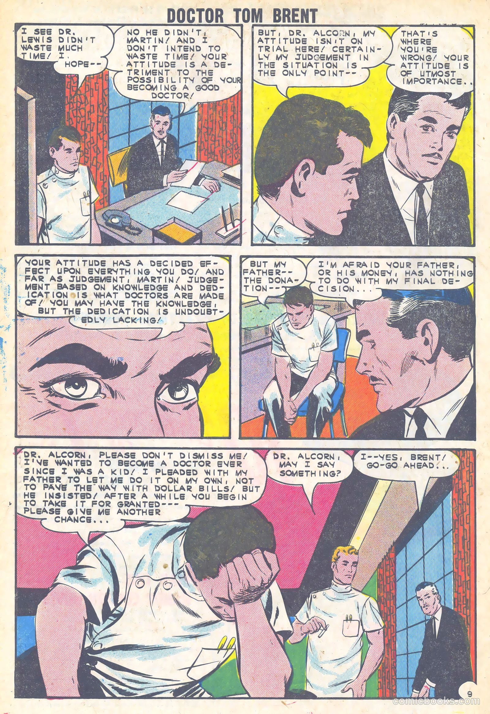 Doctor Tom Brent, Young Intern #4 — page 32 of 36