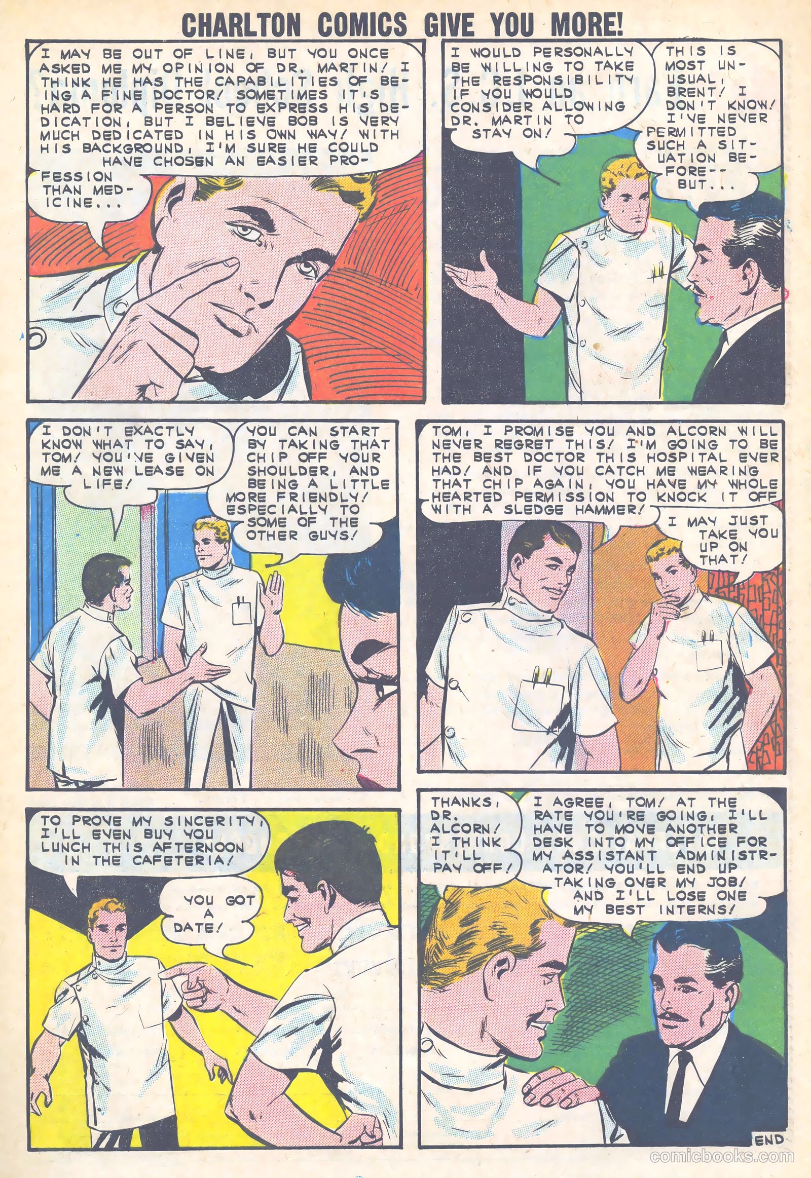 Doctor Tom Brent, Young Intern #4 — page 33 of 36