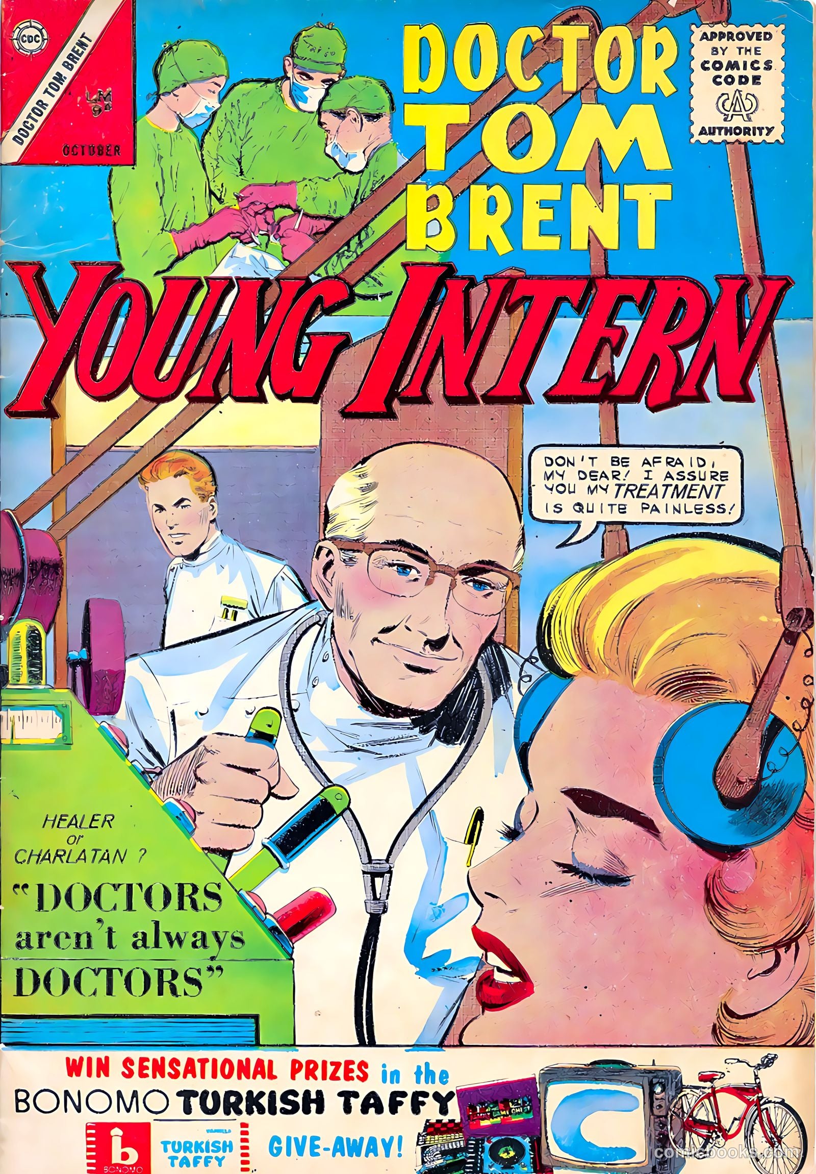 Doctor Tom Brent, Young Intern #5 — page 2 of 37