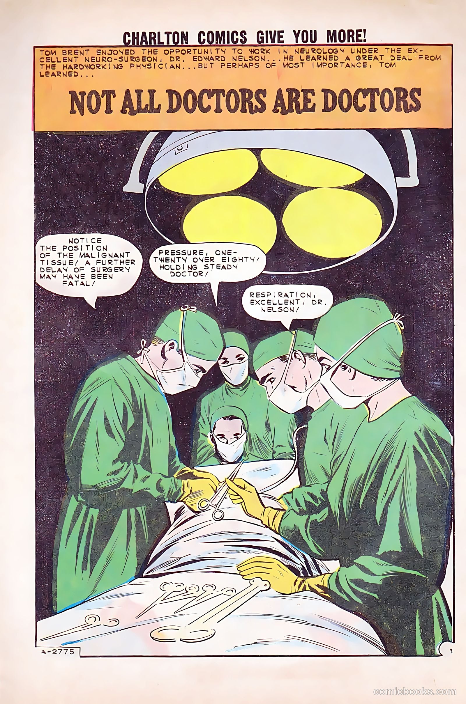 Doctor Tom Brent, Young Intern #5 — page 4 of 37