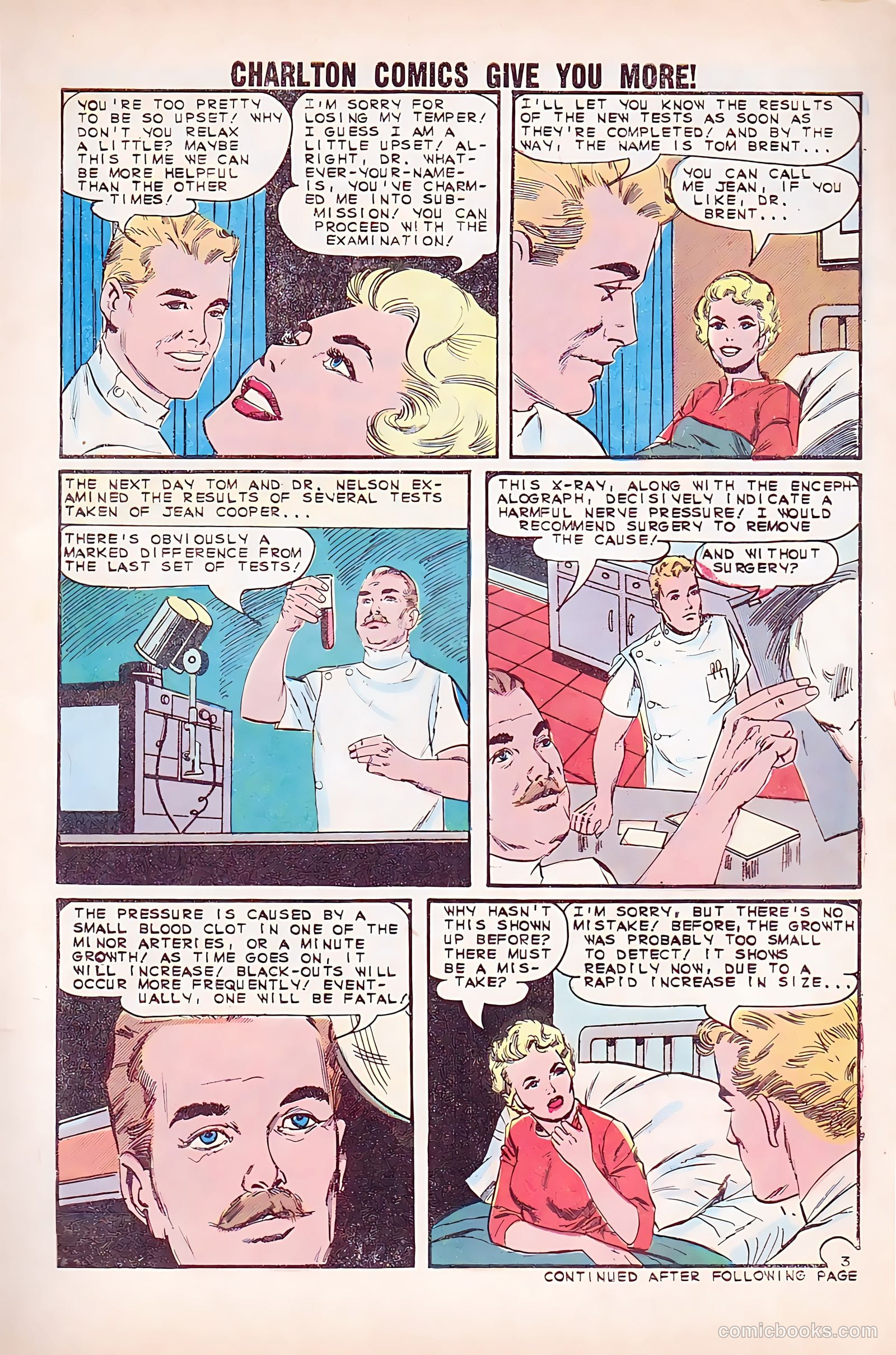 Doctor Tom Brent, Young Intern #5 — page 6 of 37