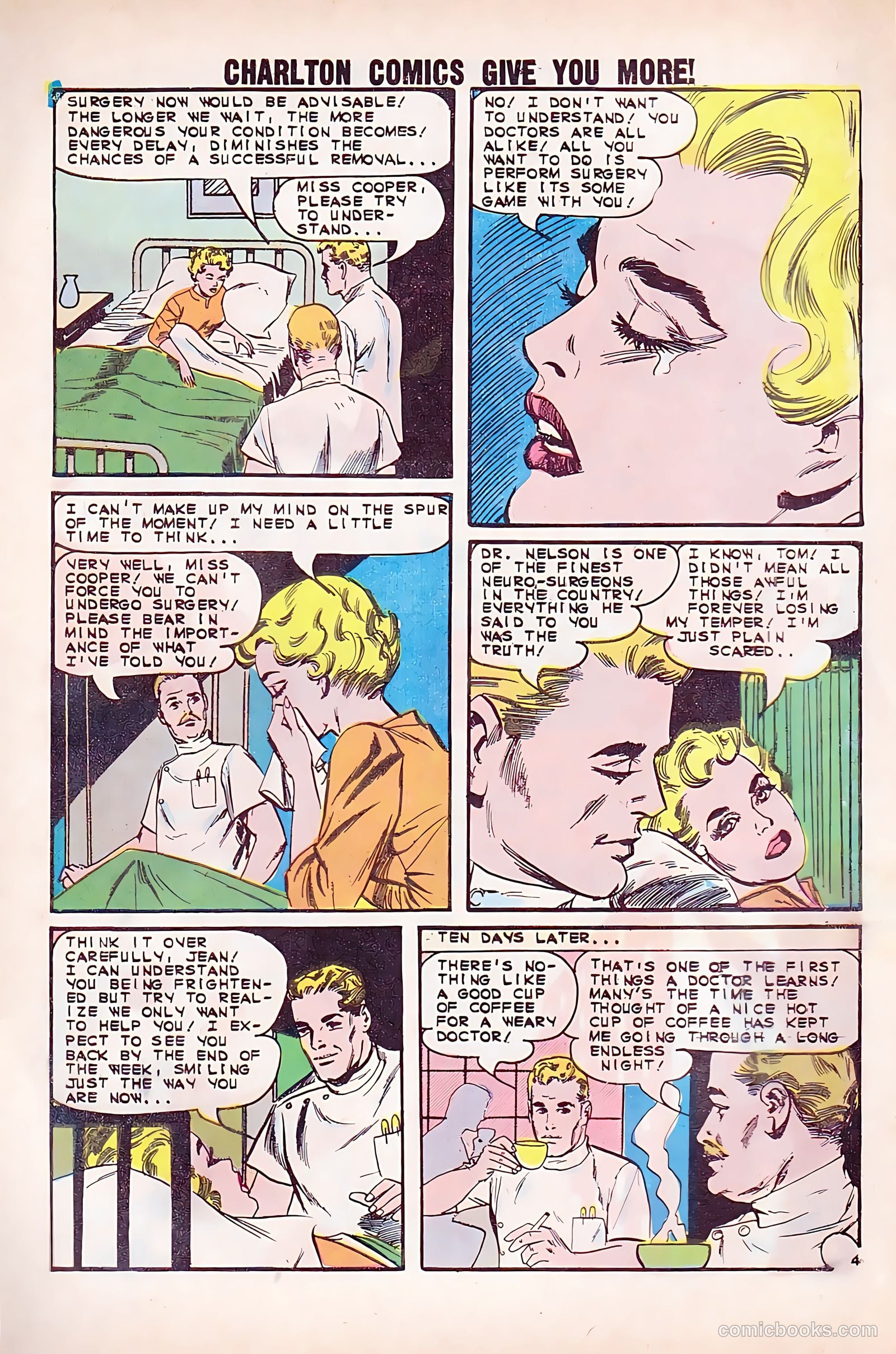 Doctor Tom Brent, Young Intern #5 — page 8 of 37