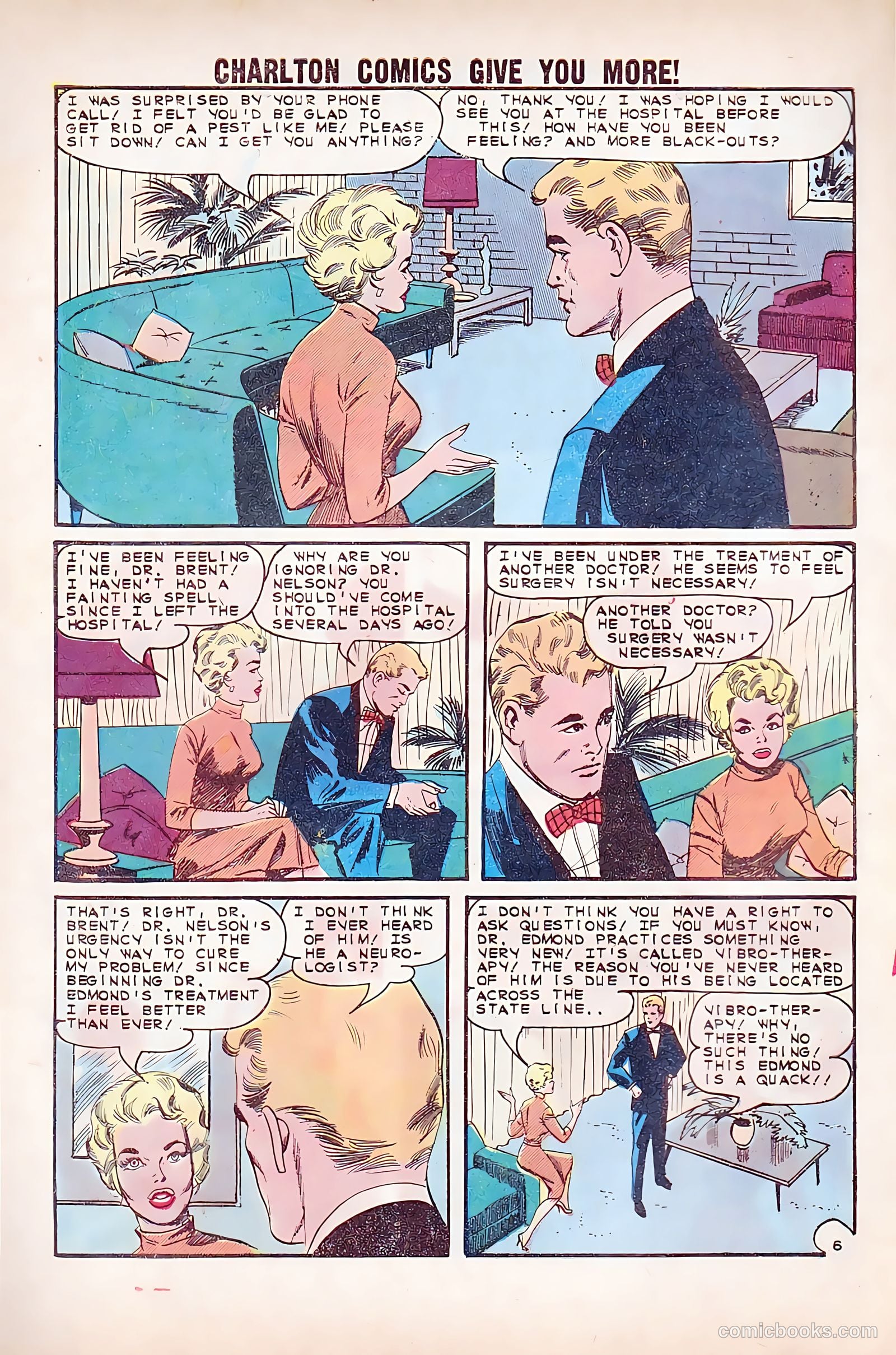 Doctor Tom Brent, Young Intern #5 — page 10 of 37