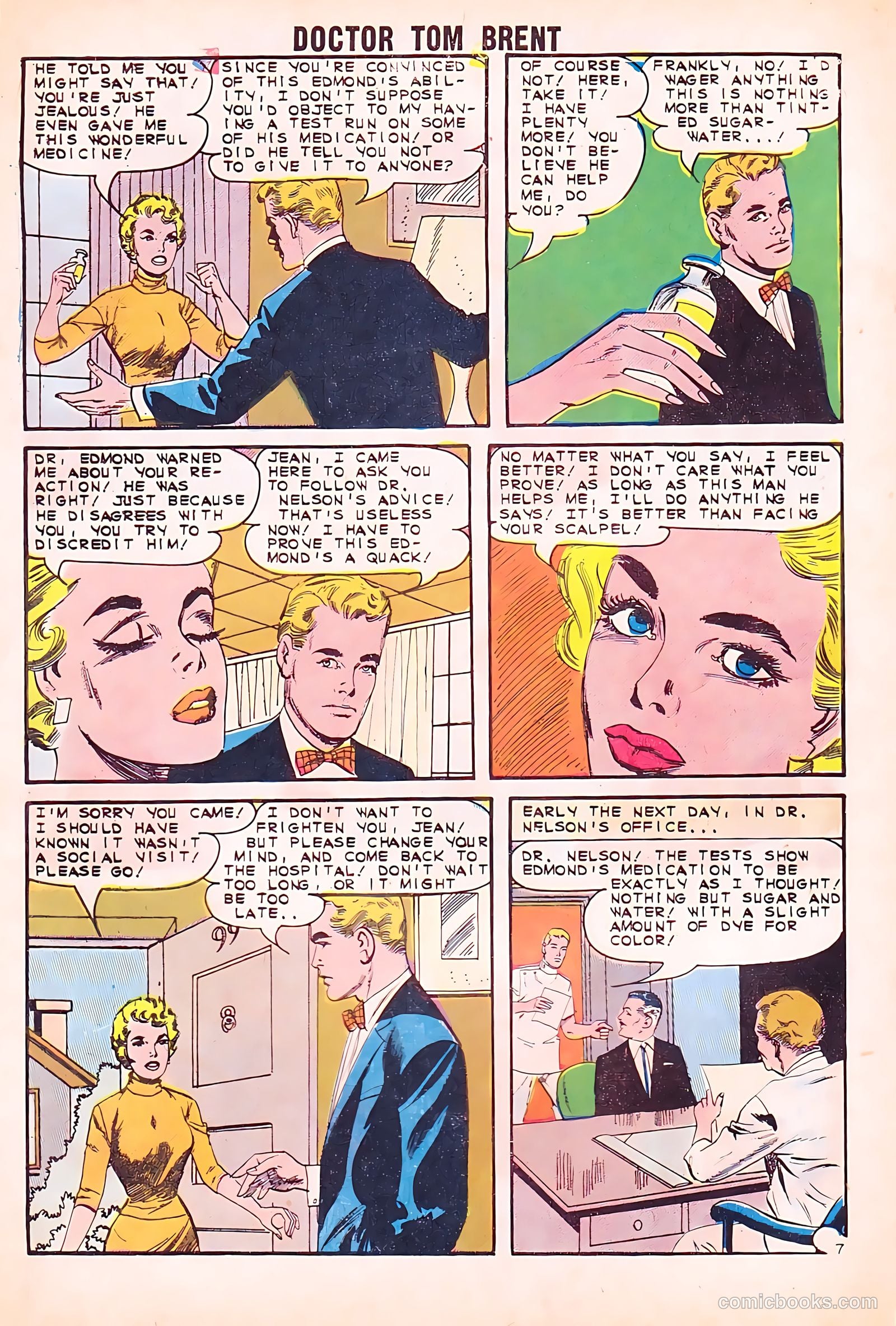 Doctor Tom Brent, Young Intern #5 — page 11 of 37