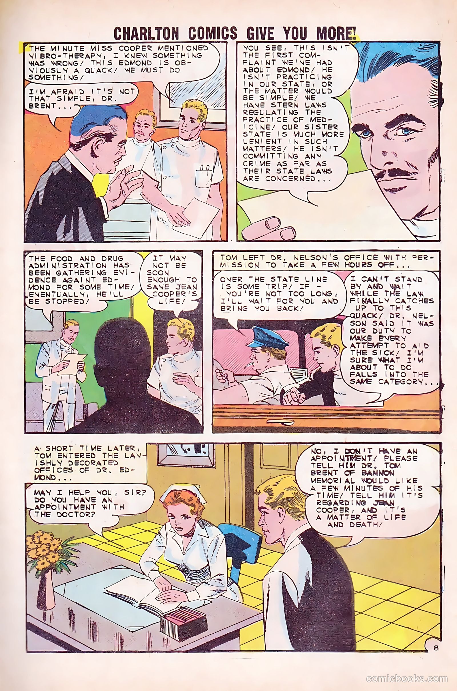 Doctor Tom Brent, Young Intern #5 — page 12 of 37