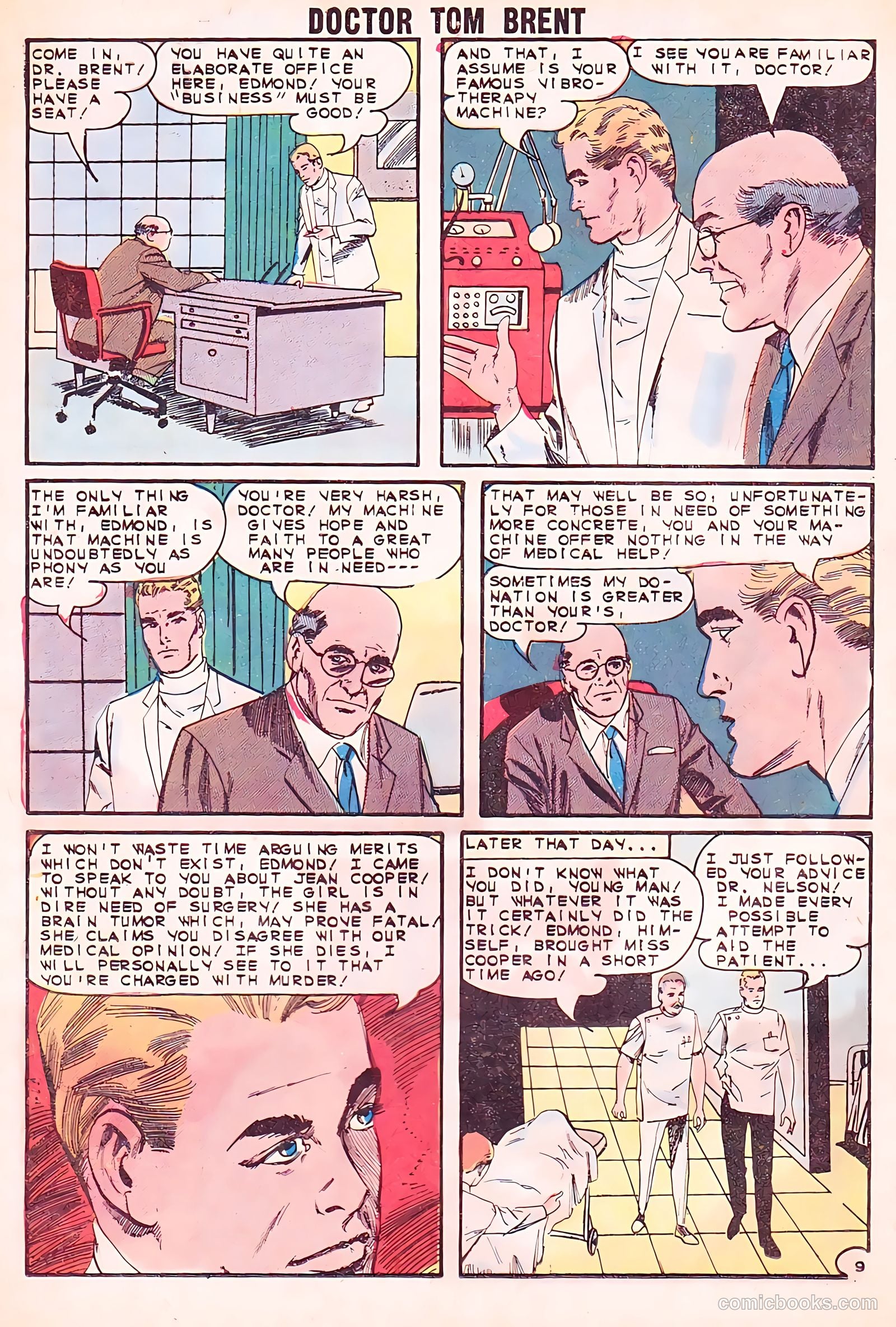 Doctor Tom Brent, Young Intern #5 — page 13 of 37