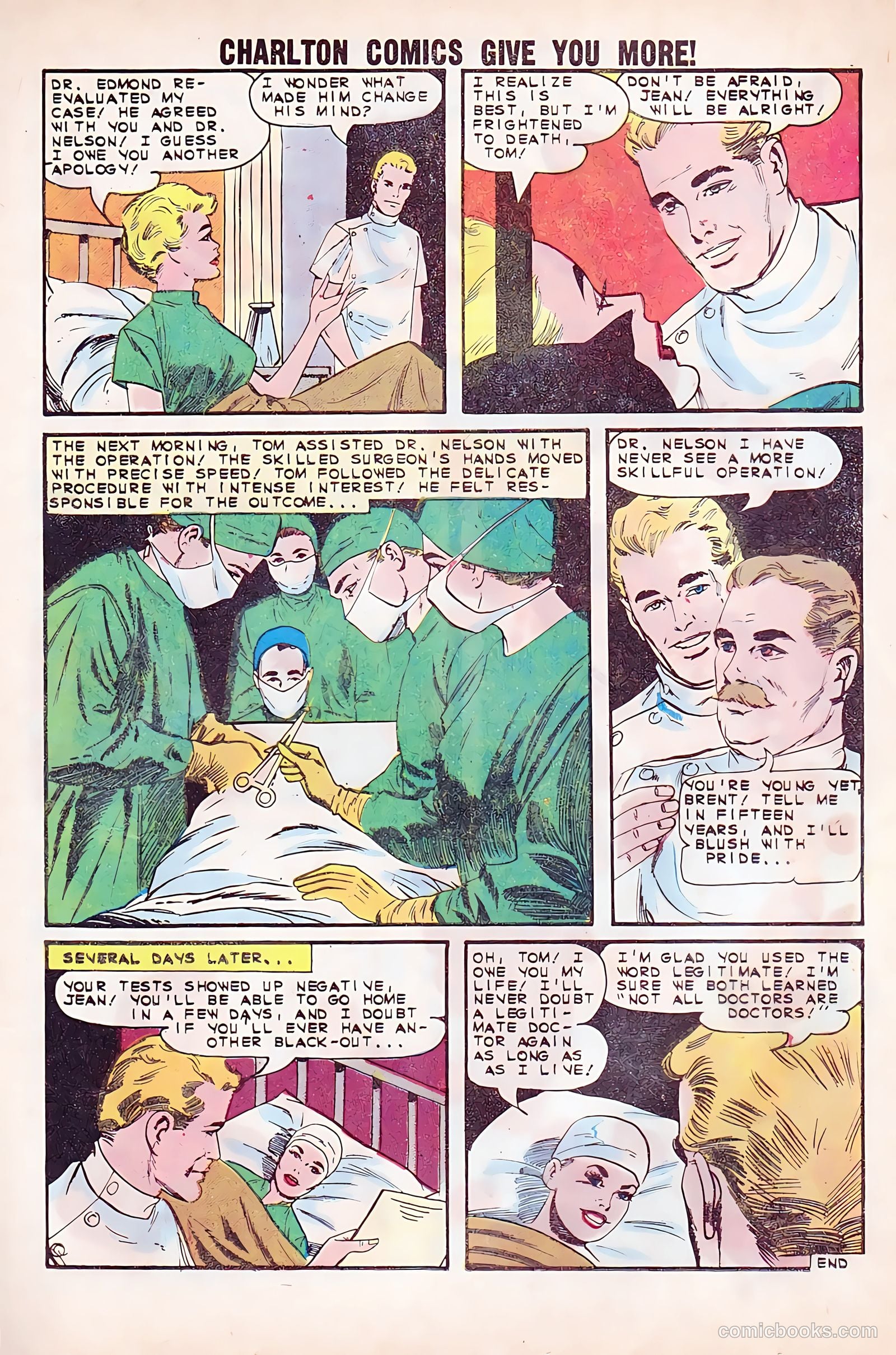 Doctor Tom Brent, Young Intern #5 — page 14 of 37