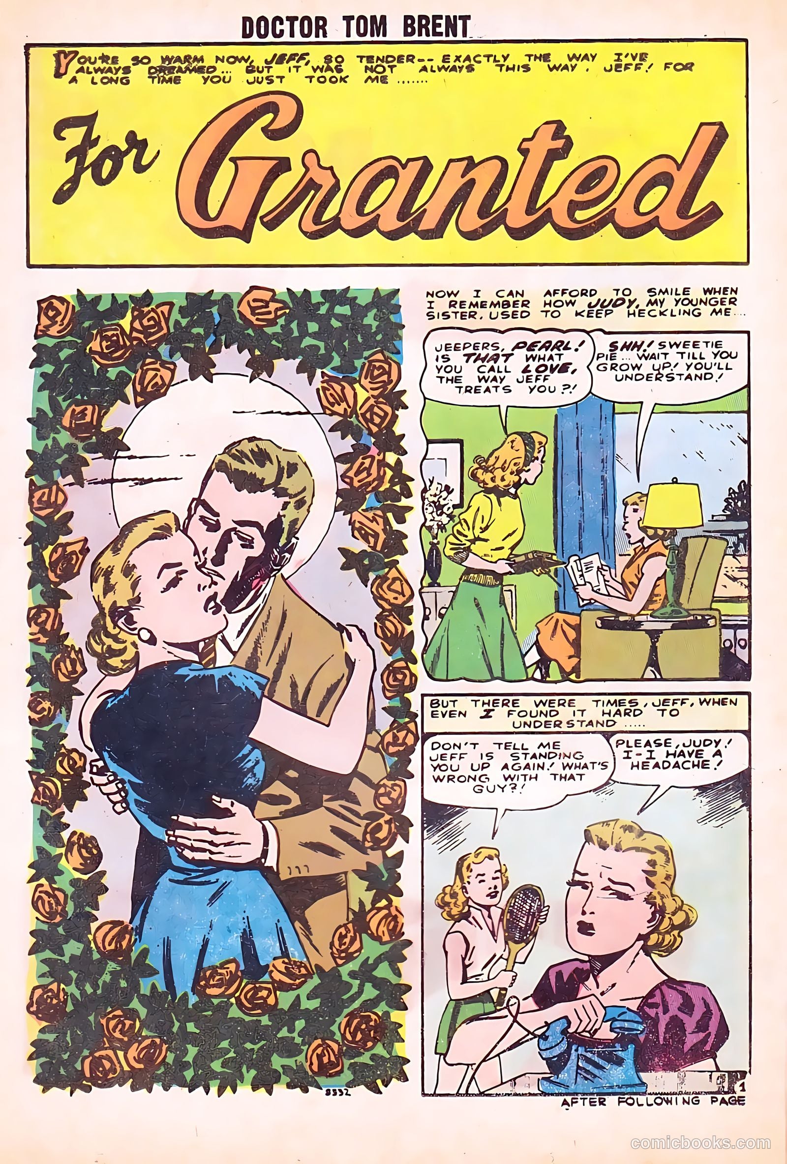 Doctor Tom Brent, Young Intern #5 — page 15 of 37