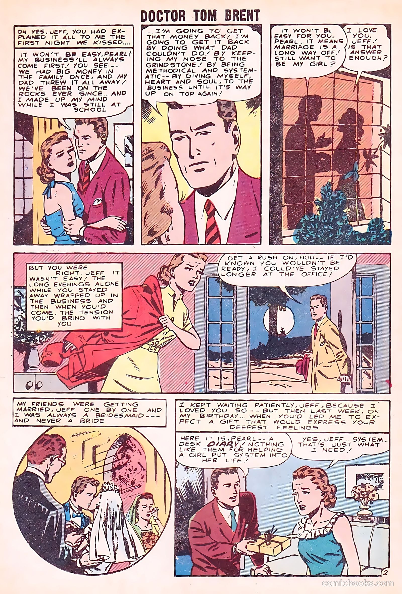 Doctor Tom Brent, Young Intern #5 — page 17 of 37