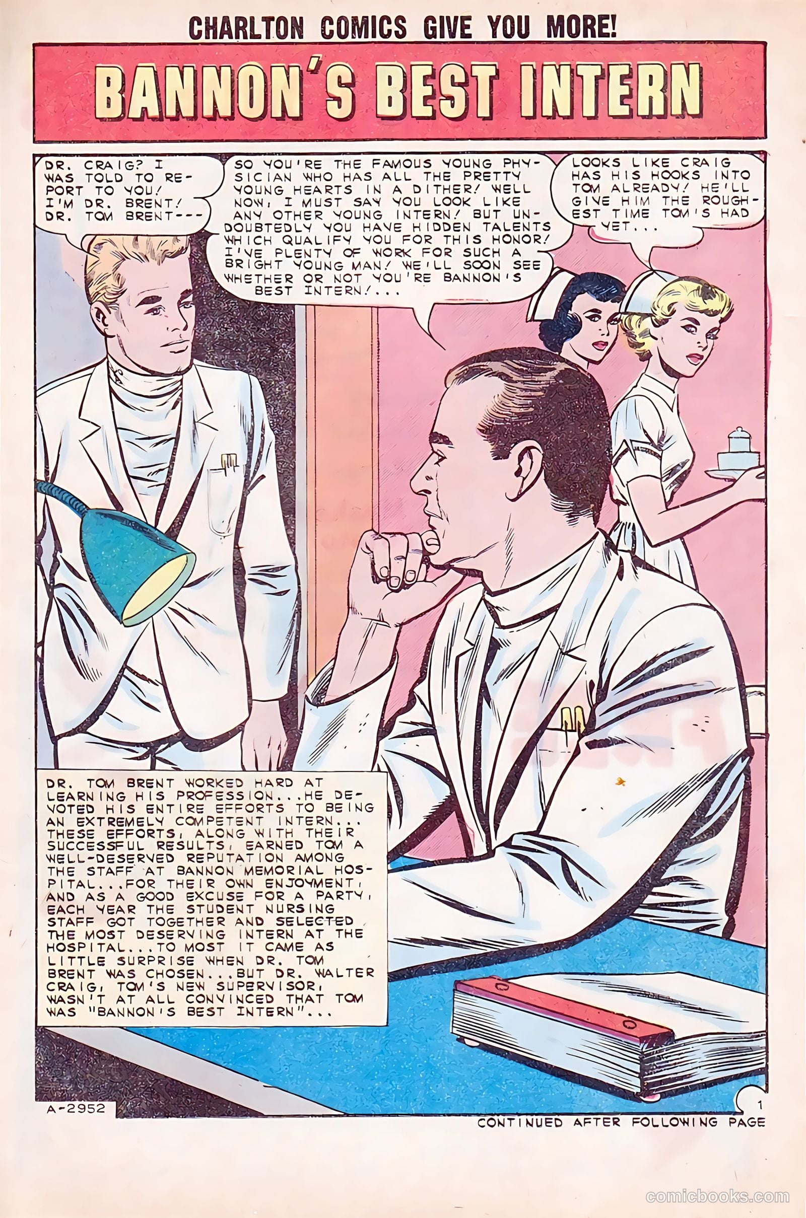 Doctor Tom Brent, Young Intern #5 — page 22 of 37